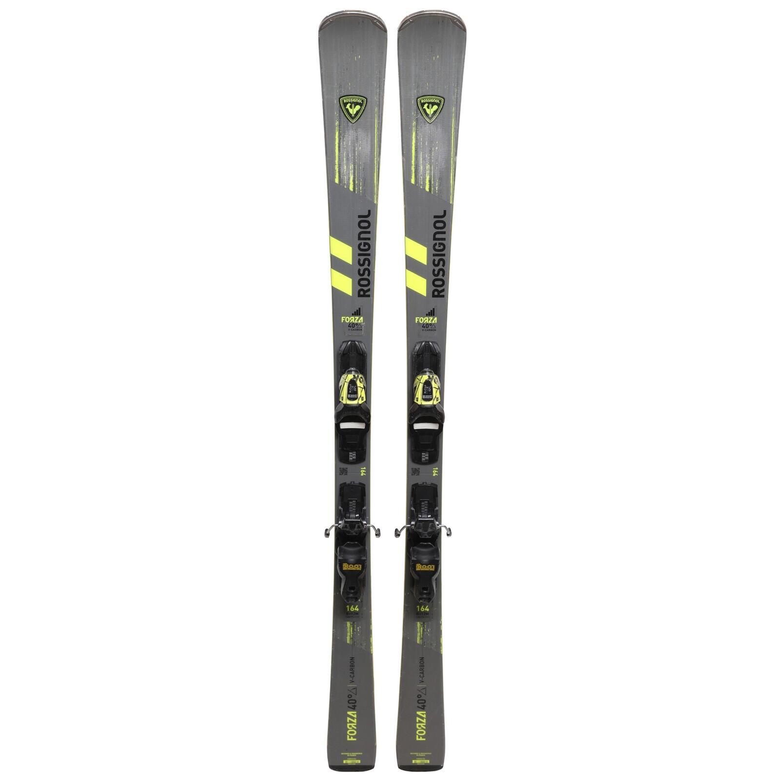 SECOND HAND - Sci Rossignol Forza 40° V-ca + Attacchi 2/4