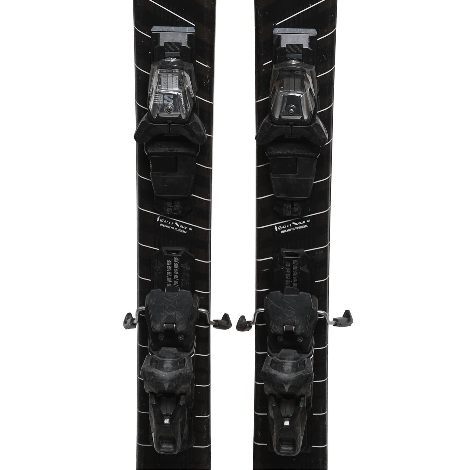 RECONDITIONNE - Ski Scott Pro Guide 96 + Fixations 3/4