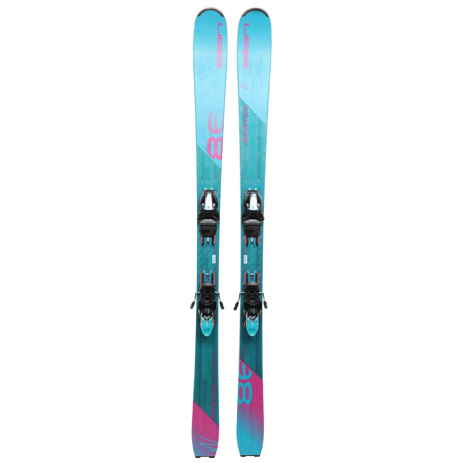 RECONDITIONNE - Ski Elan Ripstick 86 W + Fixations 2/4
