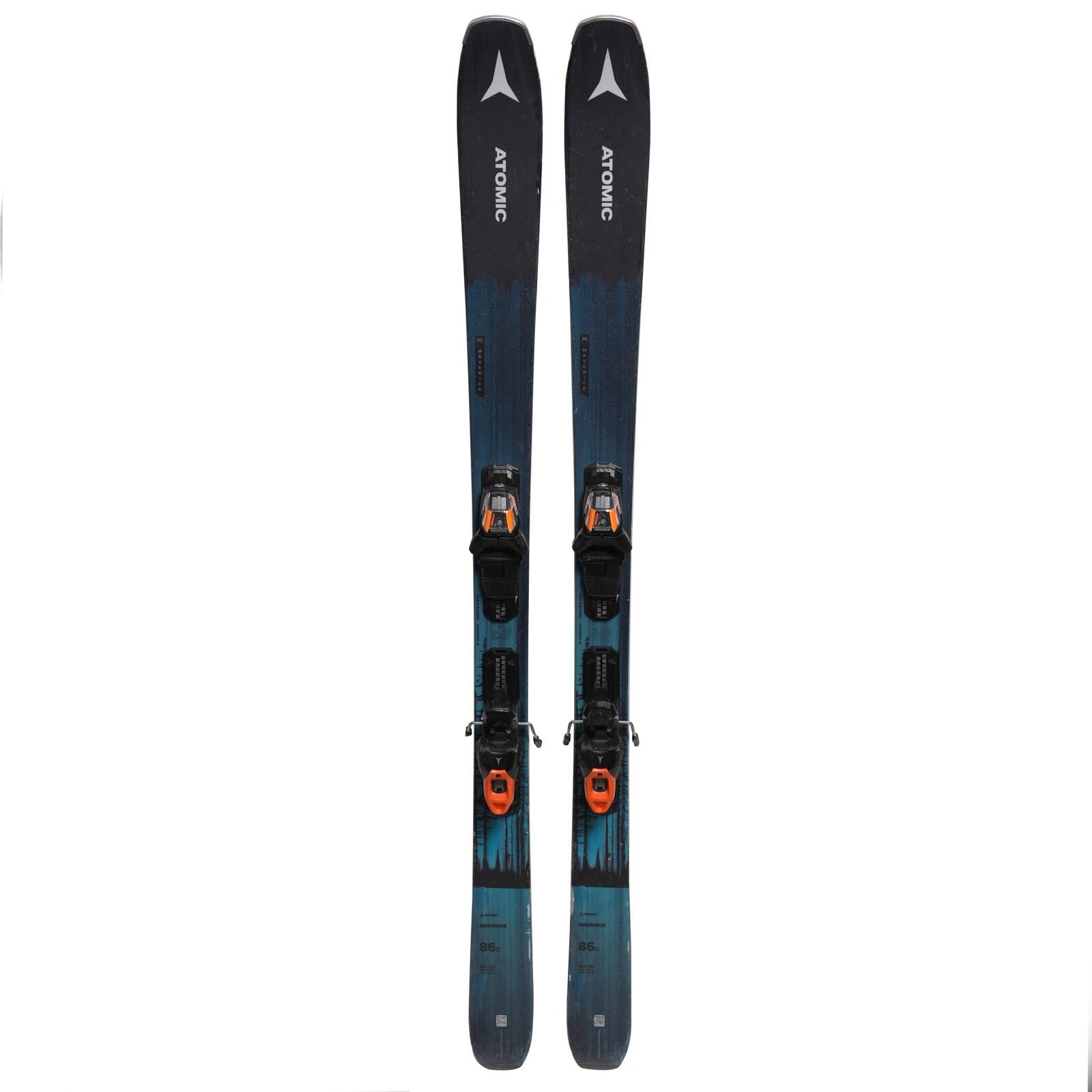 SECOND HAND - Sci Atomic Maverick 86c + Attacchi 2/4