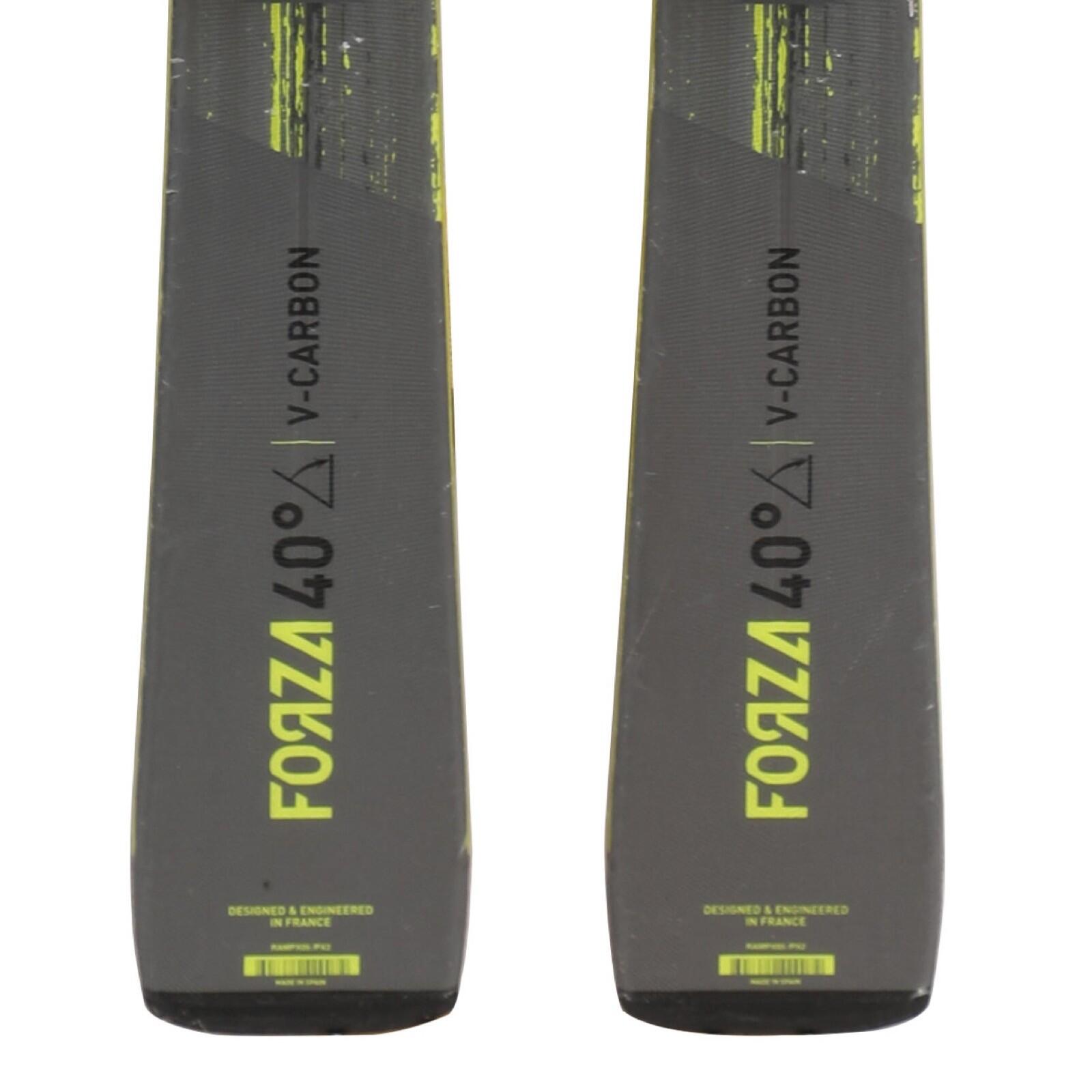 SECOND HAND - Sci Rossignol Forza 40° V-ca + Attacchi 4/4