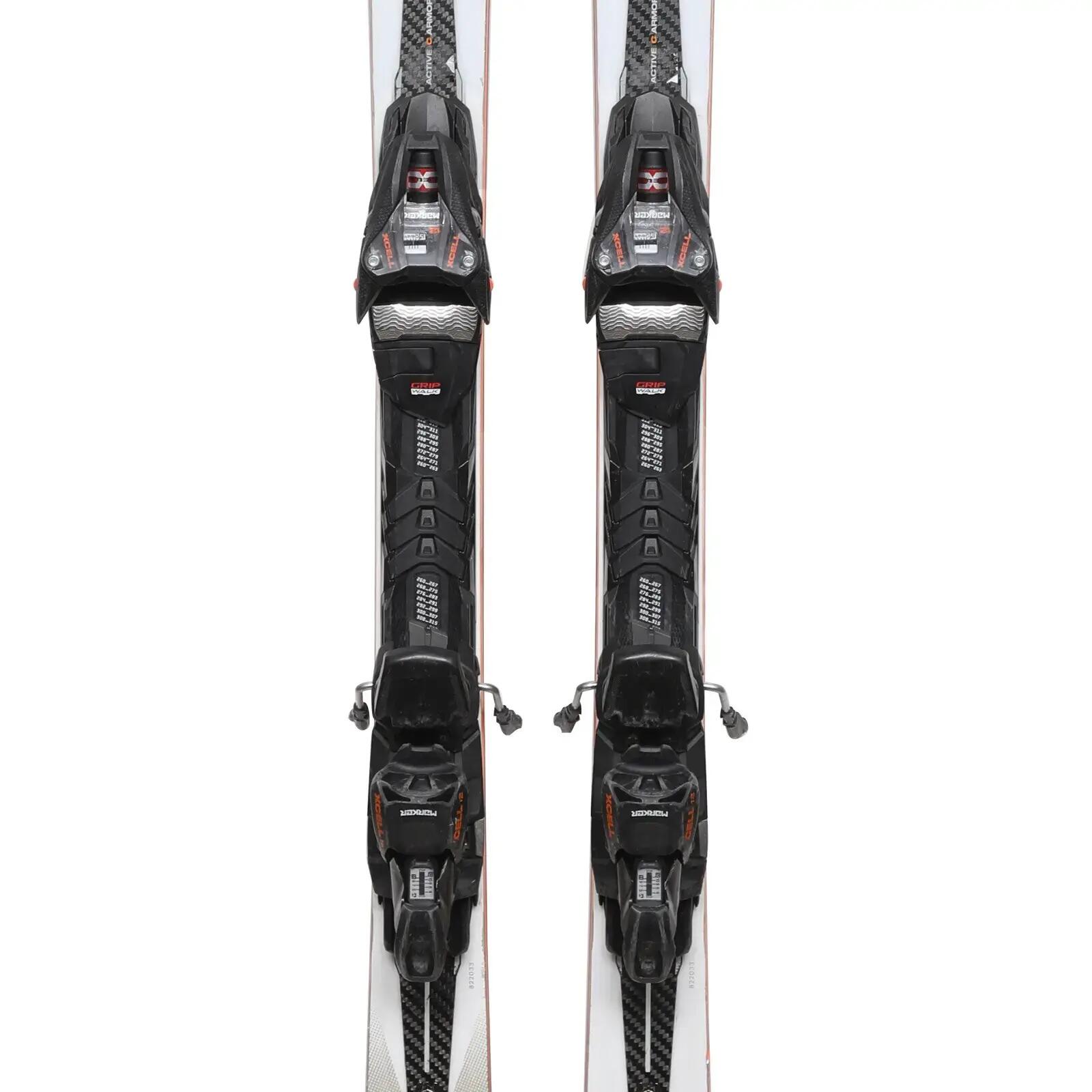 SECOND HAND - Sci Blizzard Thunderbird R13 Ltd + Attacchi 3/4