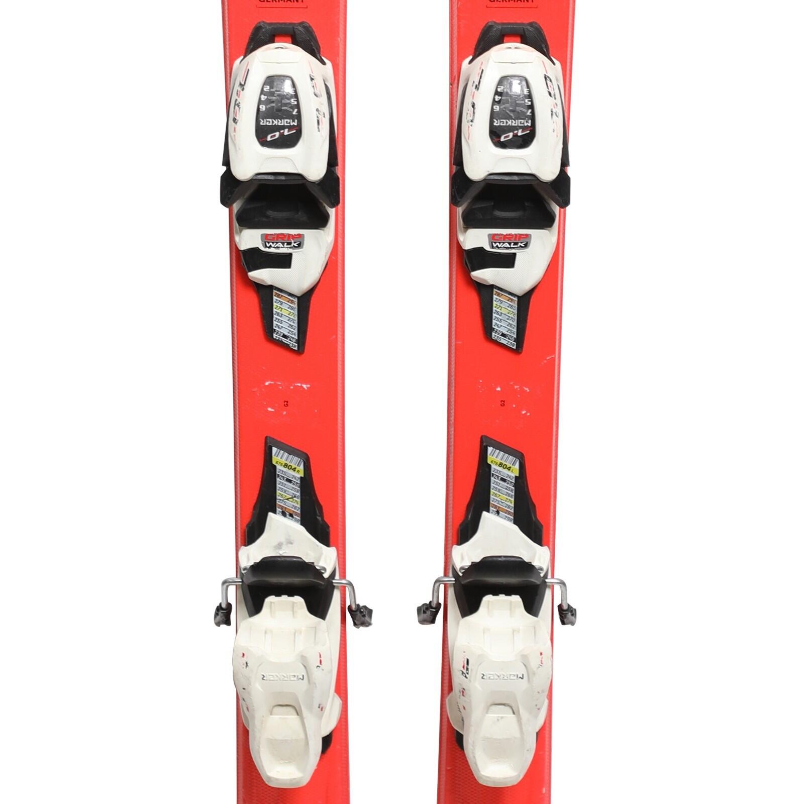 RECONDITIONNE - Ski Junior Volkl Racetiger Gs + Fixations 3/4