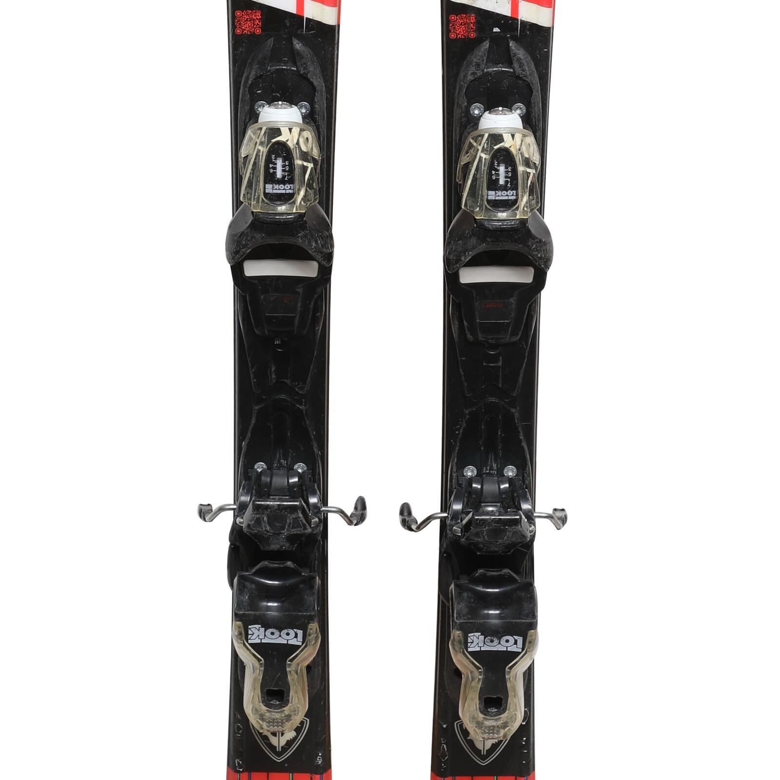 SECOND HAND - Sci Rossignol Hero Junior Multi Event + Attacchi 3/4