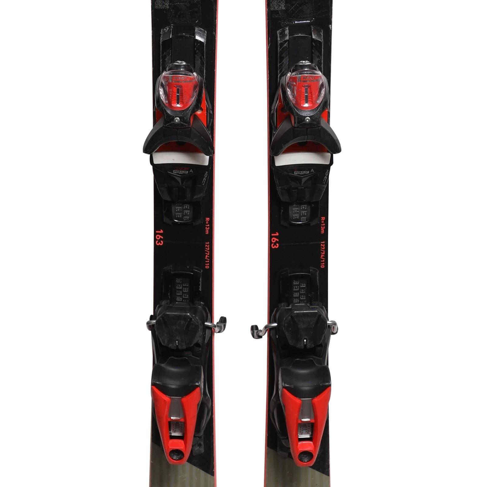 SECOND HAND - Sci Rossignol React 8 Cam + Attacchi 3/4