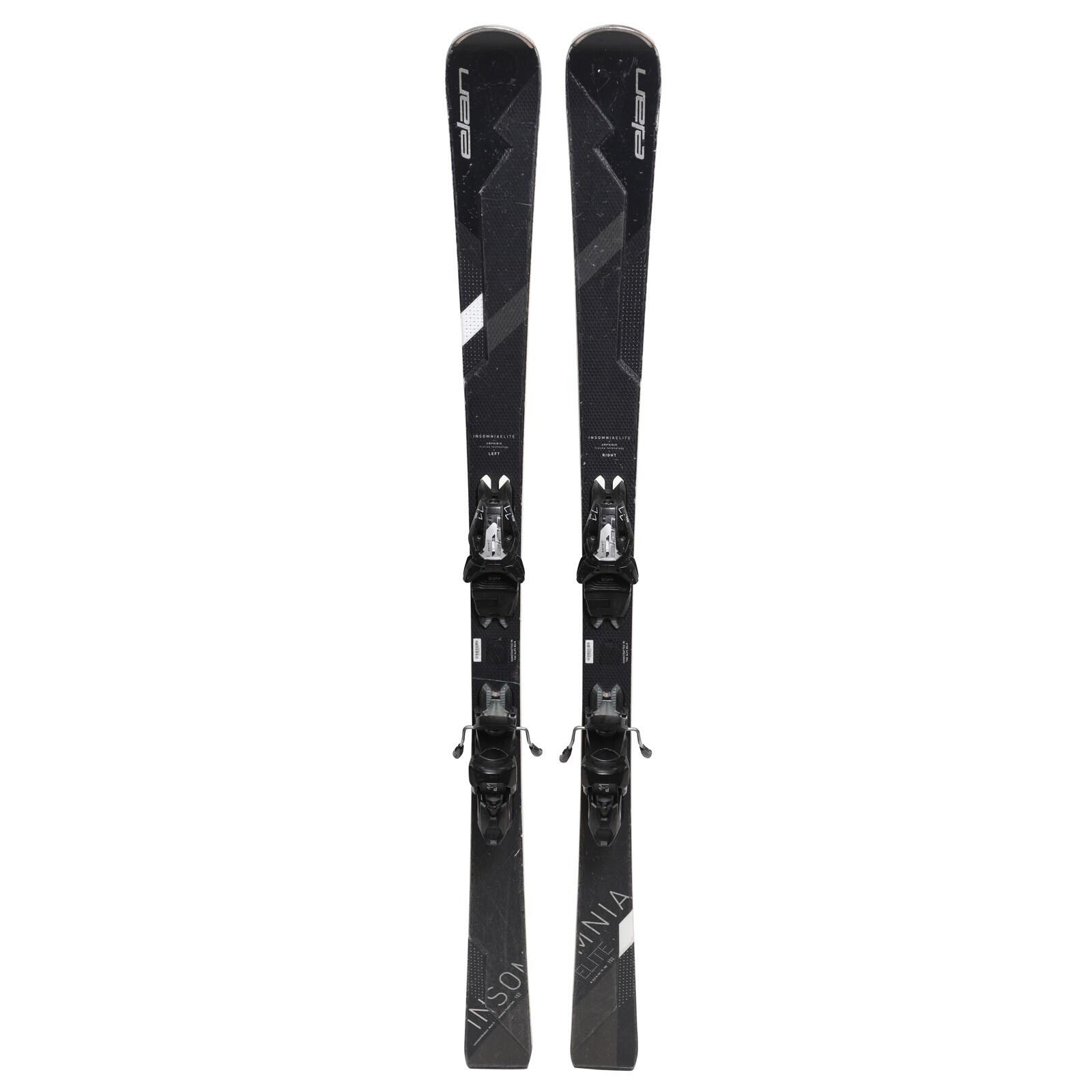 RECONDITIONNE - Ski Elan Insomnia Elite Ti + Fixations 2/4