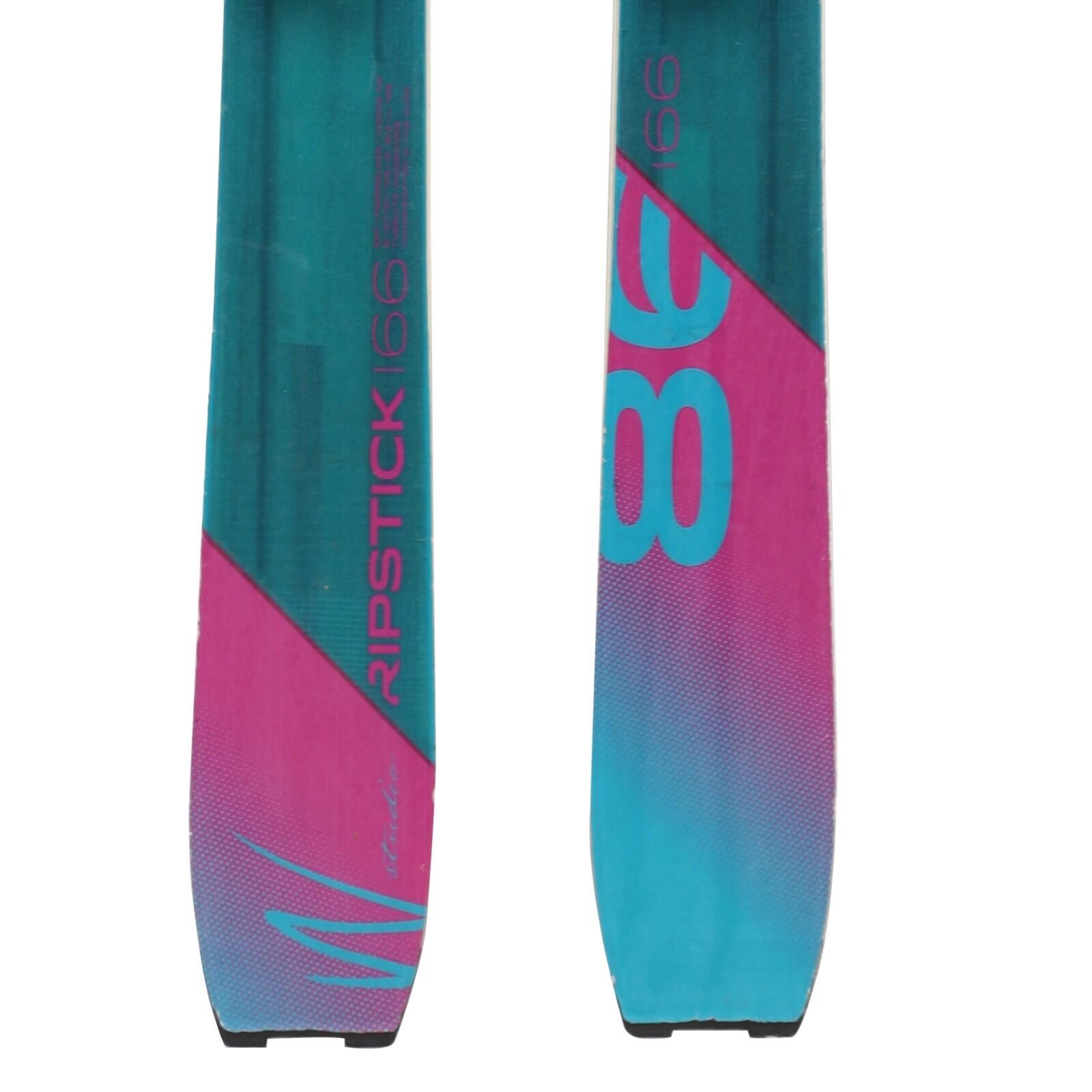 RECONDITIONNE - Ski Elan Ripstick 86 W + Fixations 4/4
