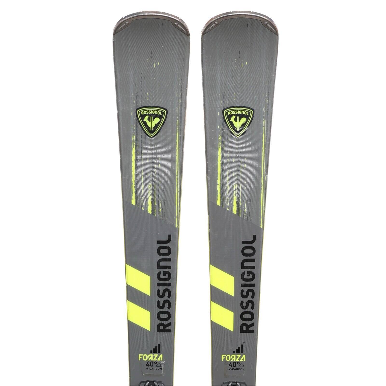 ROSSIGNOL SECOND HAND - Sci Usati Rossignol Forza 40° V-ca + Attacchi - BUONO
