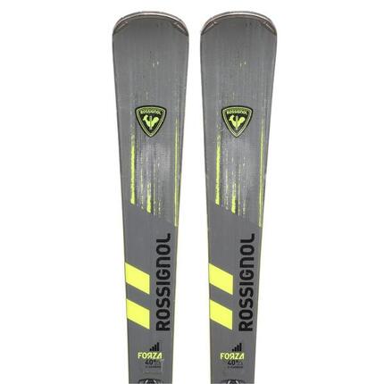 RECONDITIONNE - Ski Rossignol Forza 40° V-ca + Fixations