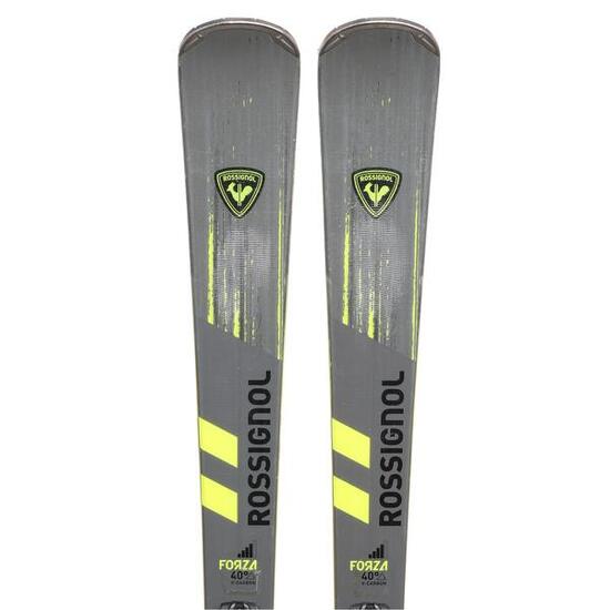 RECONDITIONNE - Ski Rossignol Forza 40° V-ca + Fixations