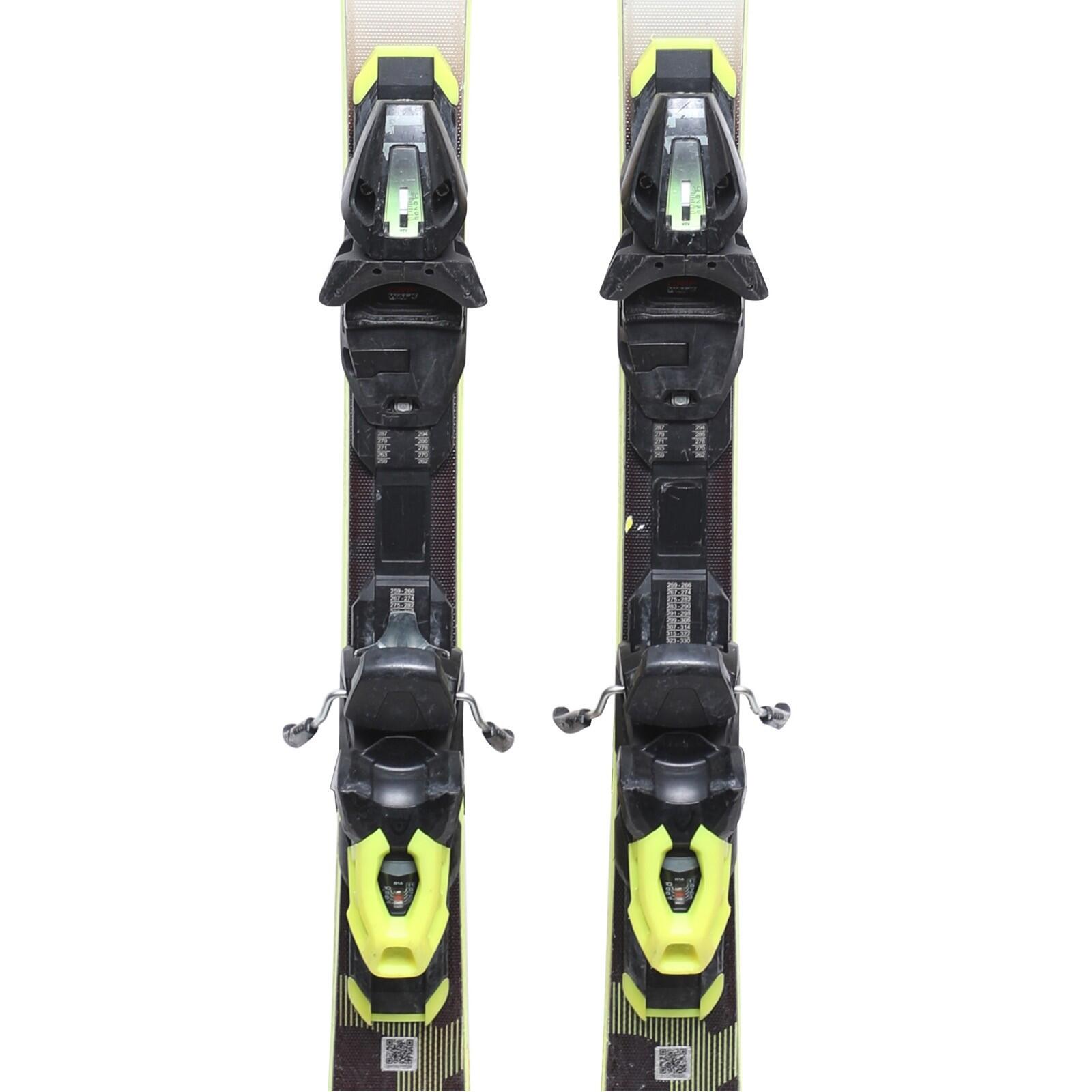 RECONDITIONNE - Ski Head Worldcup Rebels E.slr Sw + Fixations 3/4