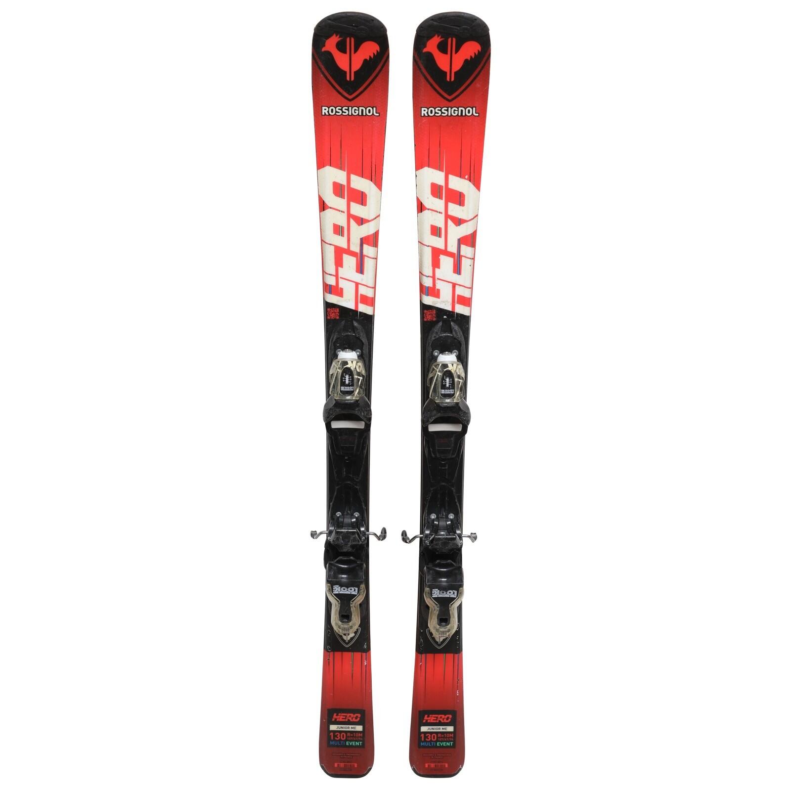 SECOND HAND - Sci Rossignol Hero Junior Multi Event + Attacchi 2/4
