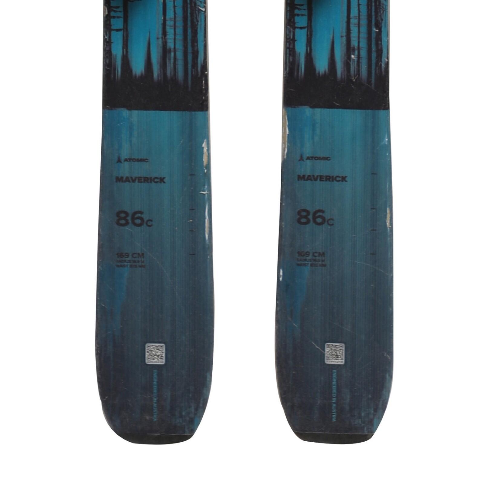 SECOND HAND - Sci Atomic Maverick 86c + Attacchi 4/4
