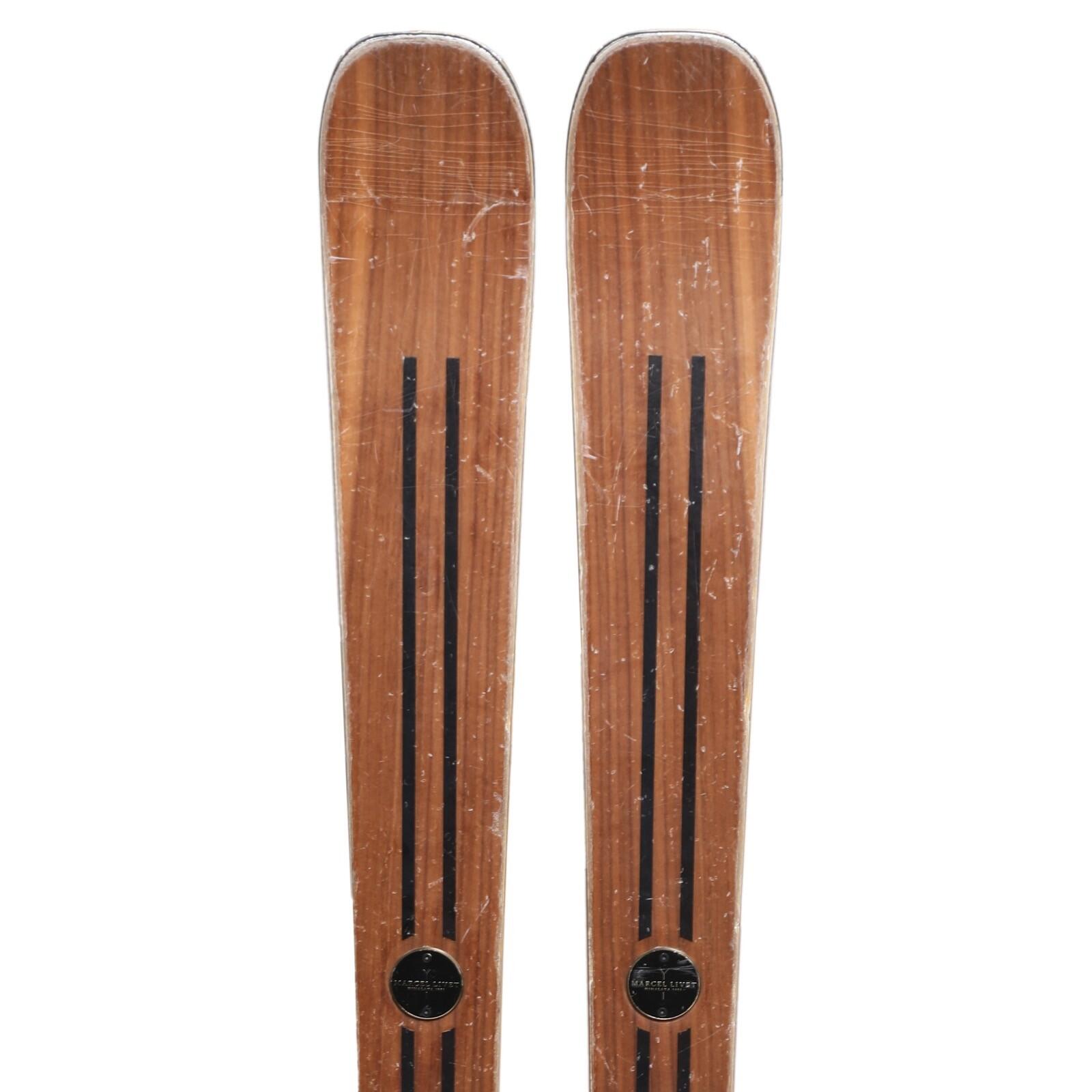 MARCEL LIVET RECONDITIONNE - Ski Marcel Livet Léon Prestige + Fixations