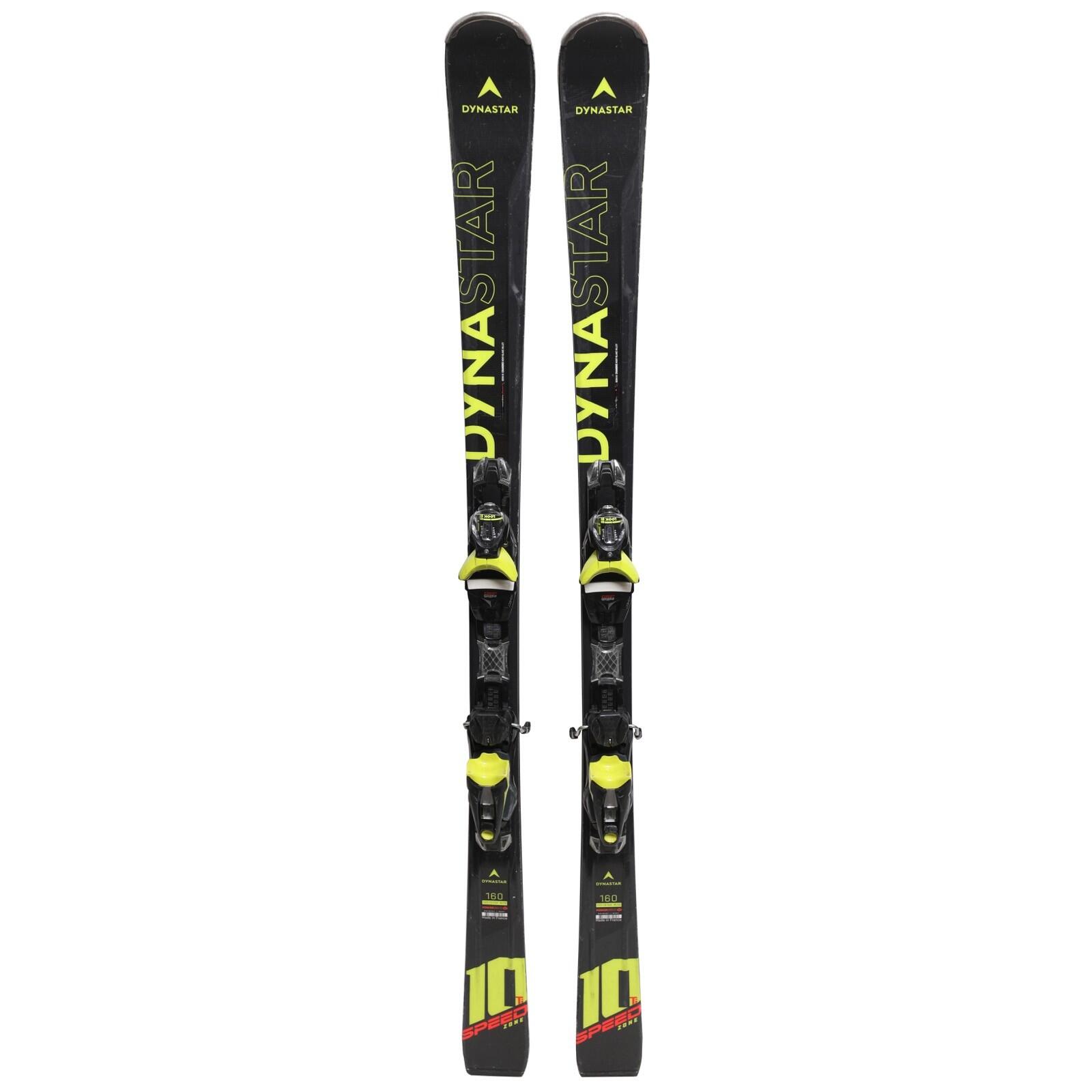 SECOND HAND - Sci Dynastar Speedzone 10 Ti + Attacchi 2/4