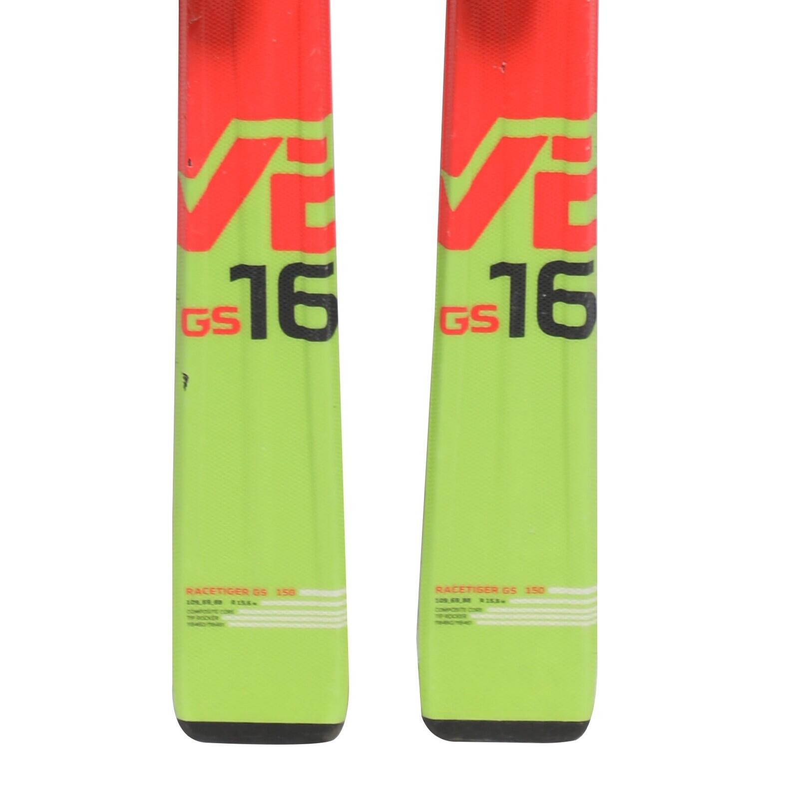 RECONDITIONNE - Ski Junior Volkl Racetiger Gs + Fixations 4/4
