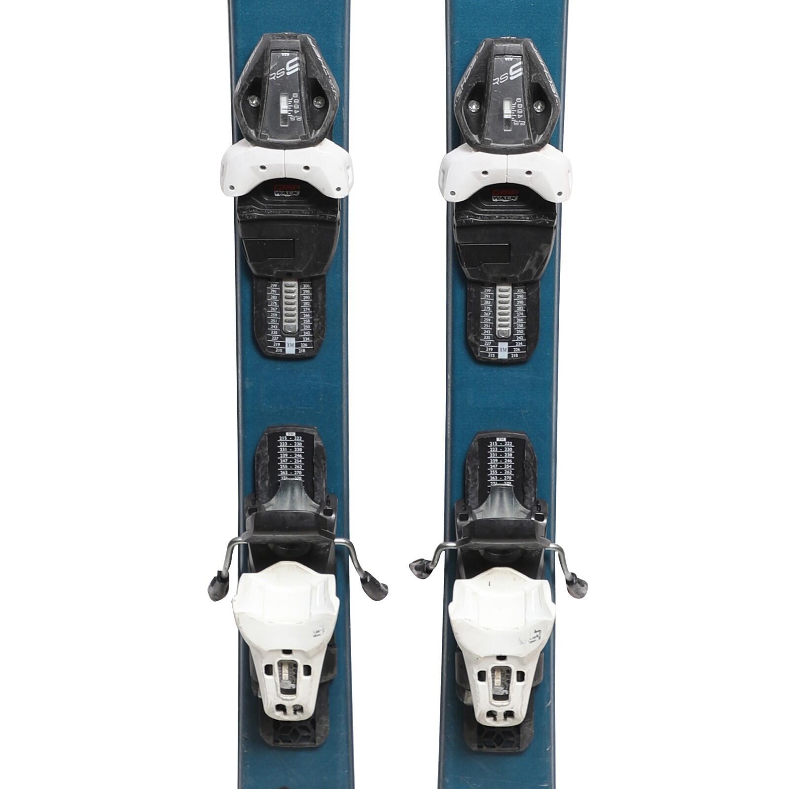 RECONDITIONNE - Ski Fischer Rc Trend + Fixations 3/4