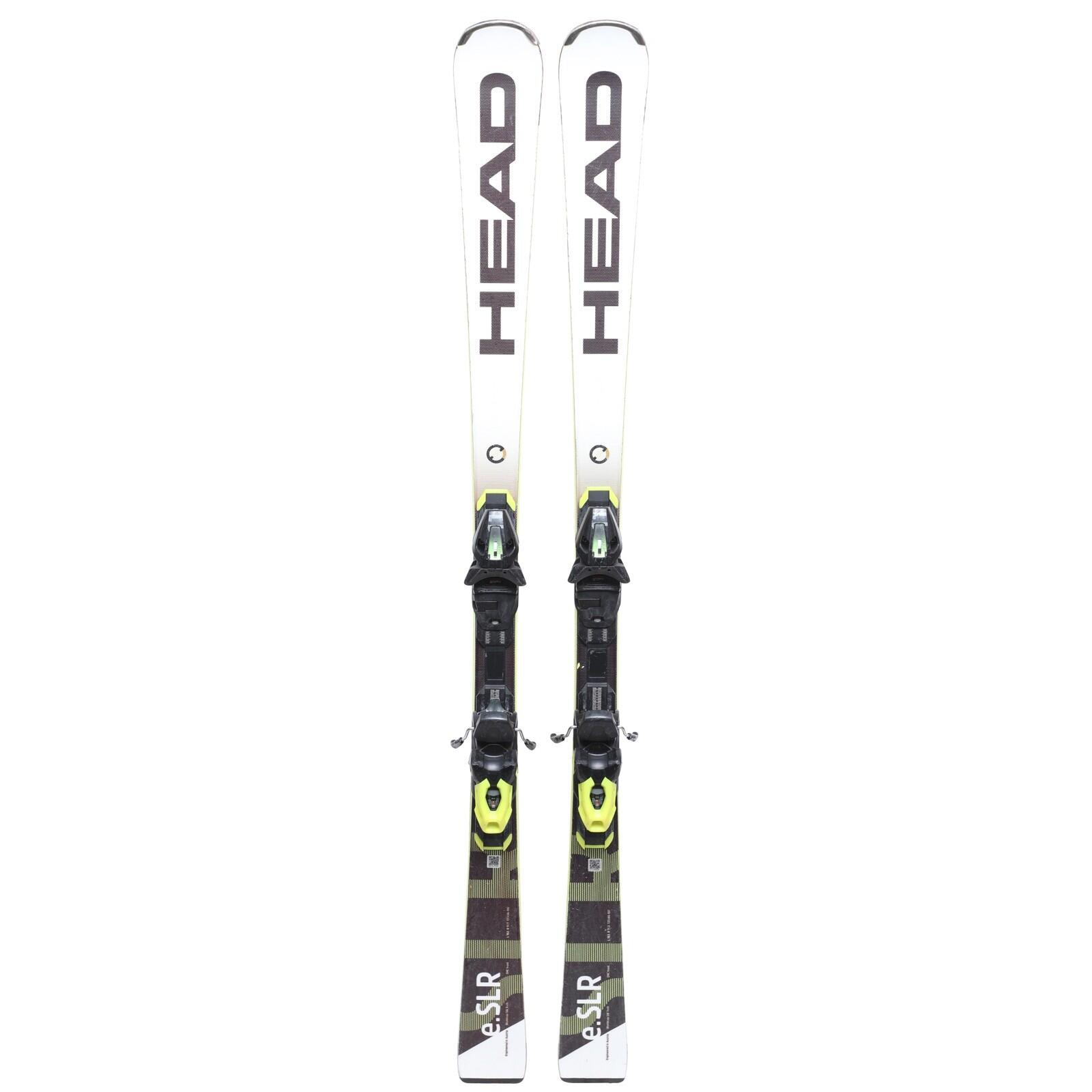 RECONDITIONNE - Ski Head Worldcup Rebels E.slr Sw + Fixations 2/4