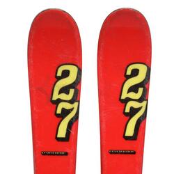 RECONDITIONNE - Ski Junior Dynamic 27 + Fixations - BON