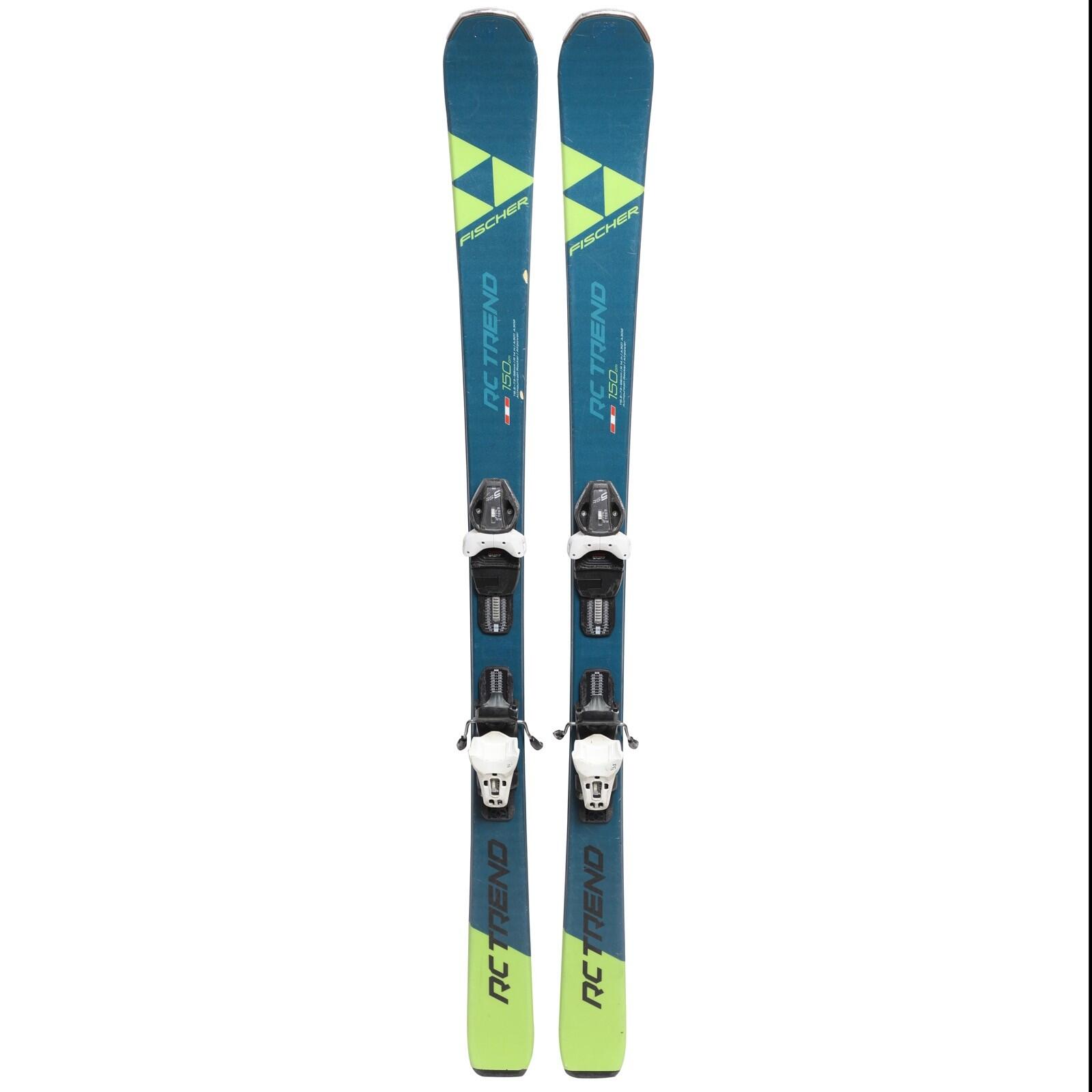 RECONDITIONNE - Ski Fischer Rc Trend + Fixations 2/4