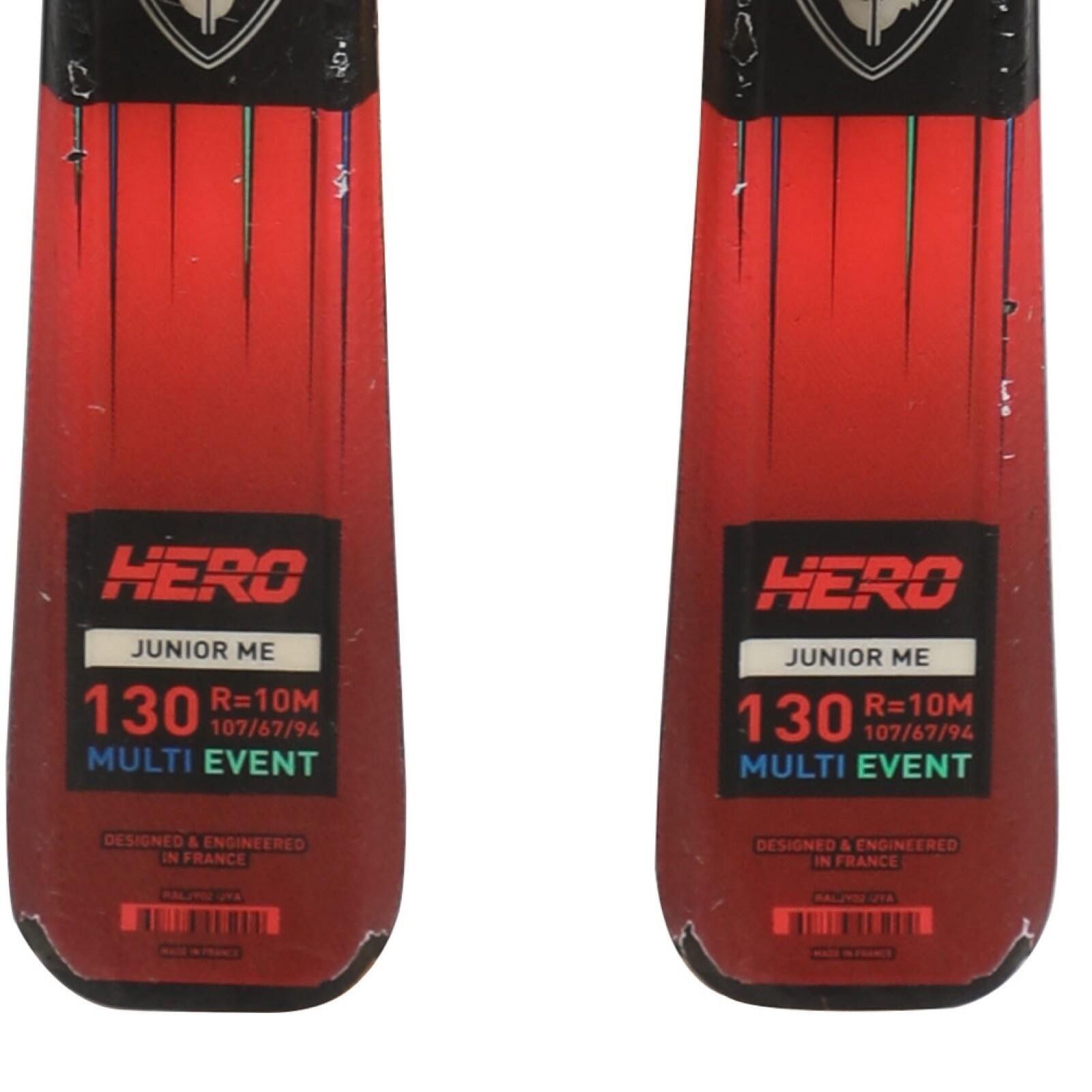 SECOND HAND - Sci Rossignol Hero Junior Multi Event + Attacchi 4/4