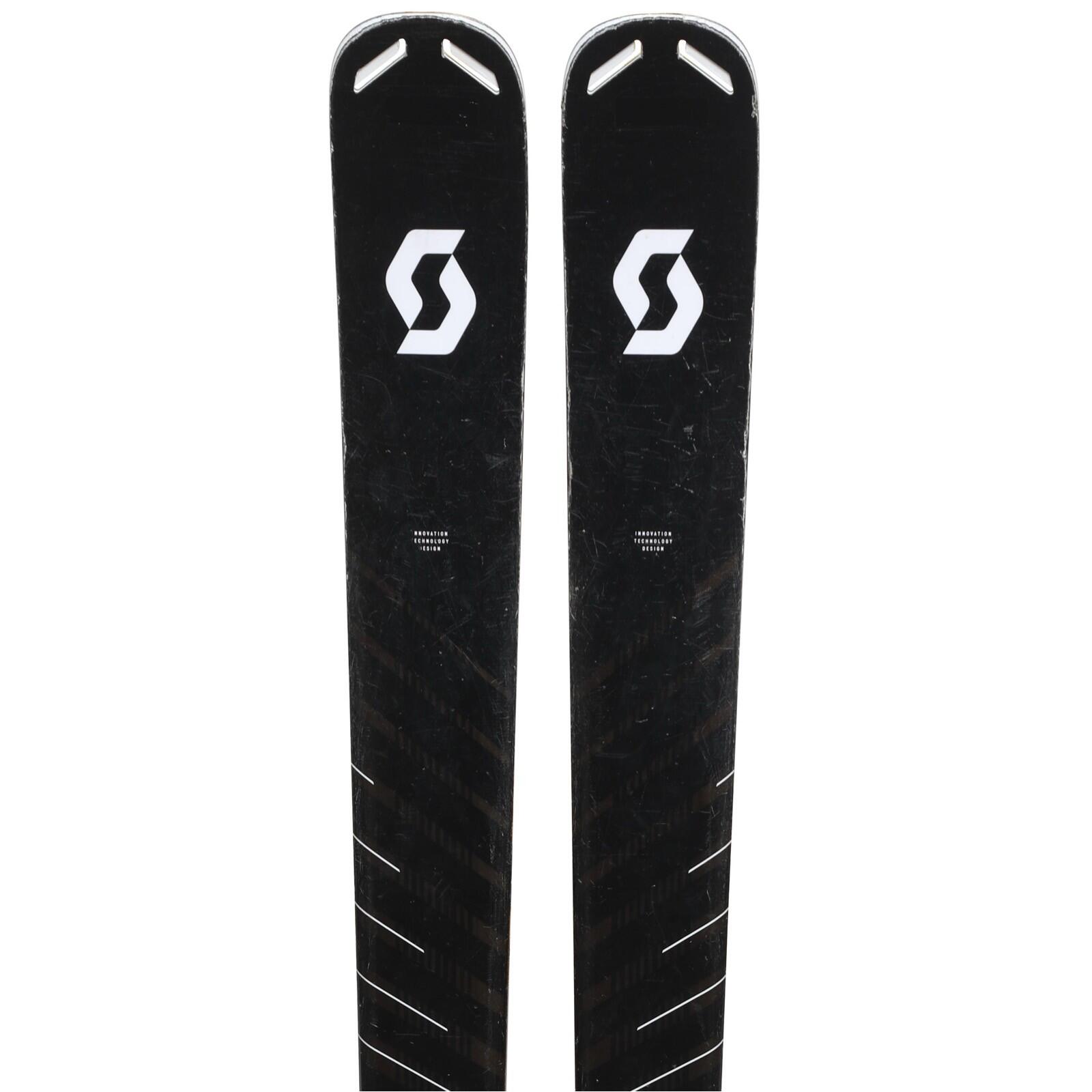 SCOTT RECONDITIONNE - Ski Scott Pro Guide 96 + Fixations