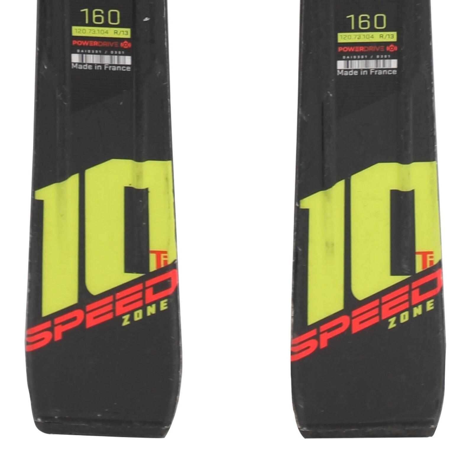 SECOND HAND - Sci Dynastar Speedzone 10 Ti + Attacchi 4/4