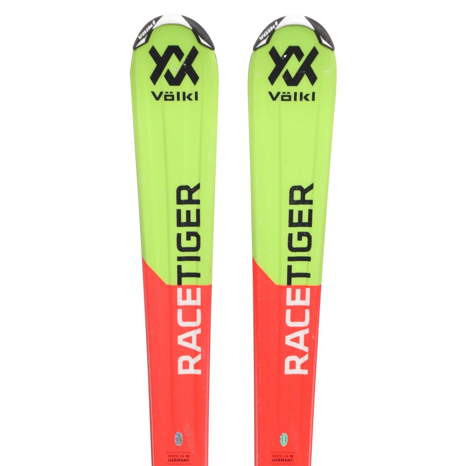 VOLKL RECONDITIONNE - Ski Junior Volkl Racetiger Gs + Fixations