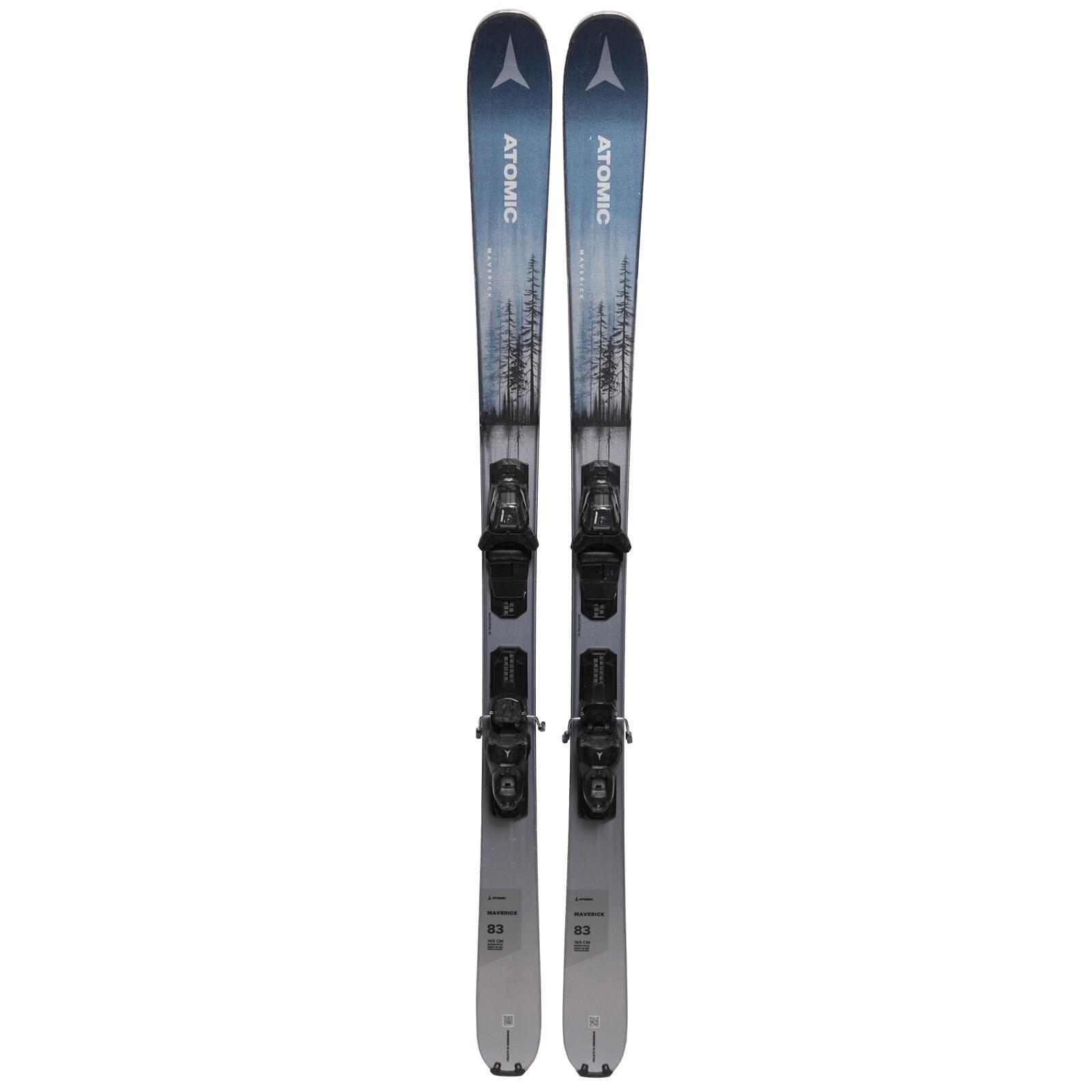 SECOND HAND - Sci Atomic Maverick 83 + Attacchi 2/4