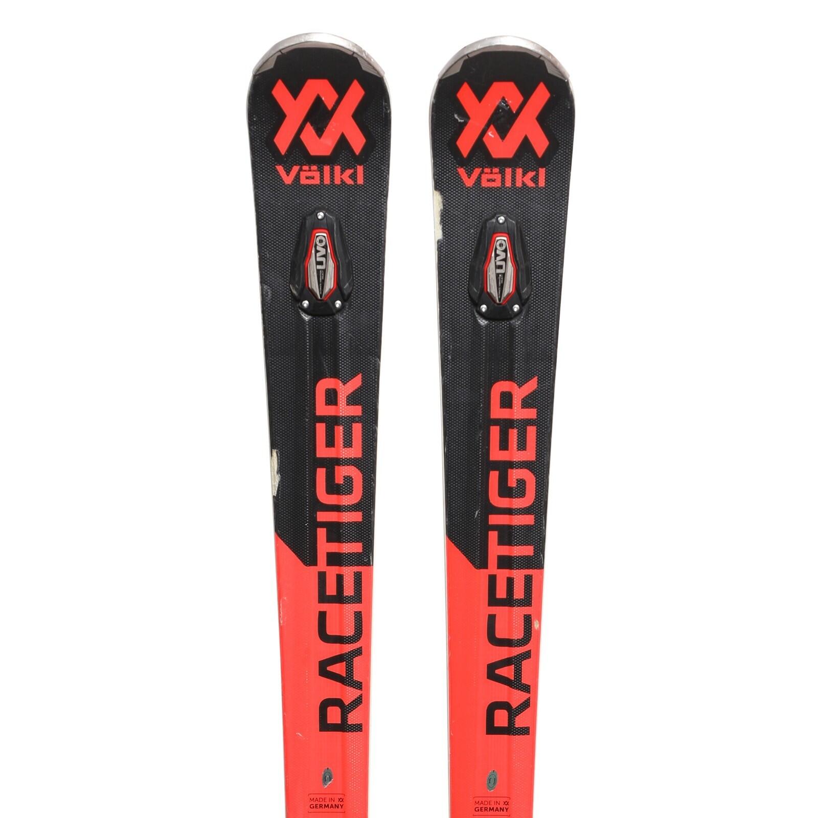 VOLKL RECONDITIONNE - Ski Volkl Racetiger V2 Rc + Fixations