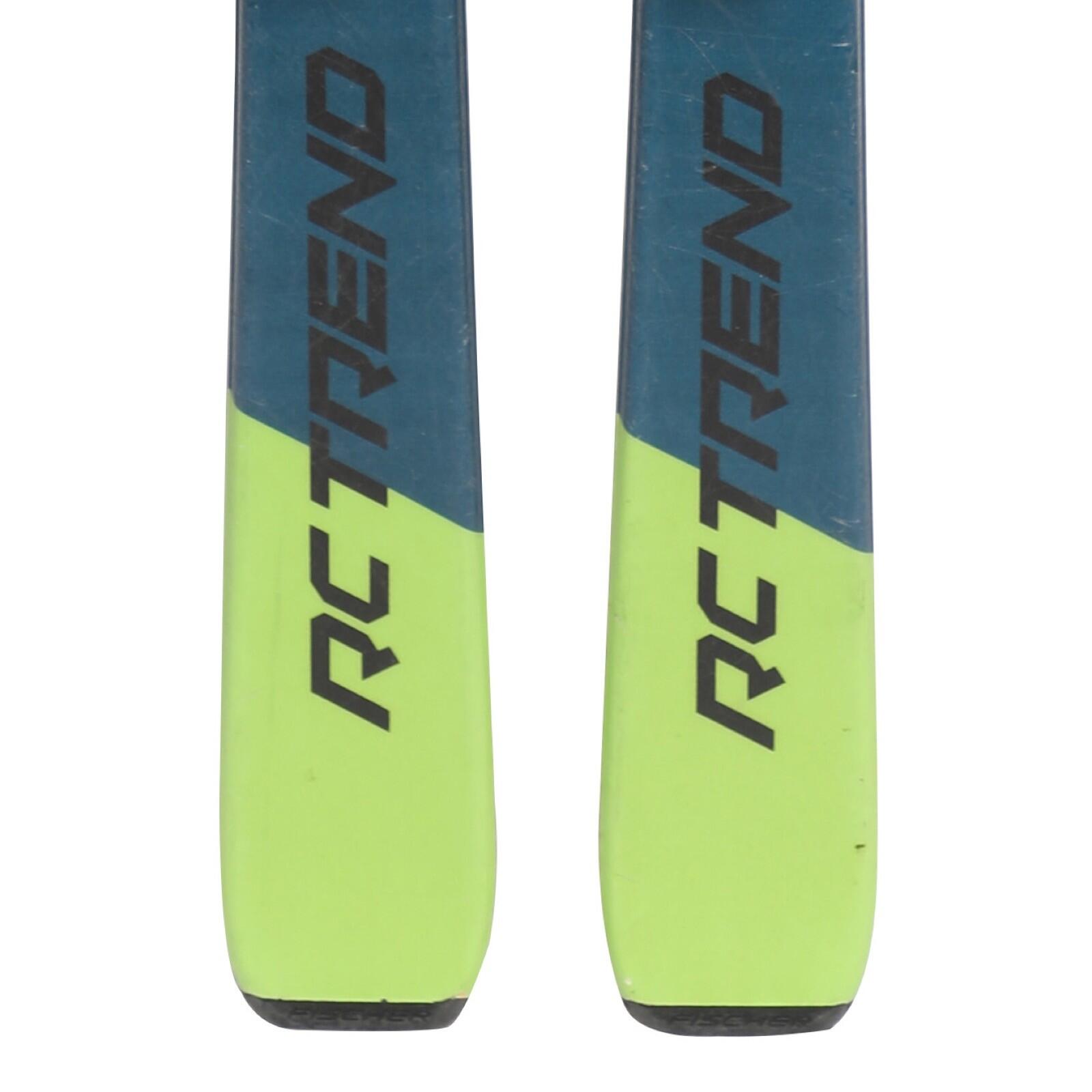 RECONDITIONNE - Ski Fischer Rc Trend + Fixations 4/4
