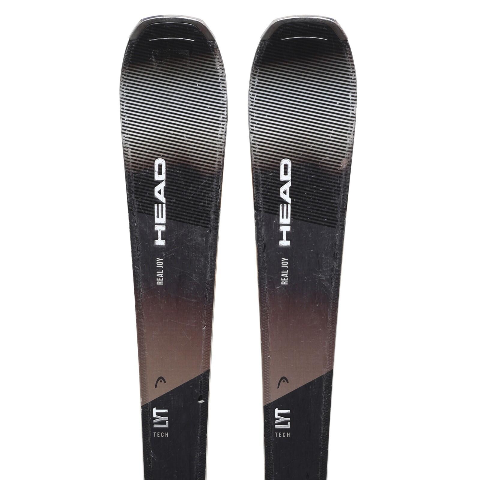 HEAD RECONDITIONNE - Ski Head Real Joy + Fixations