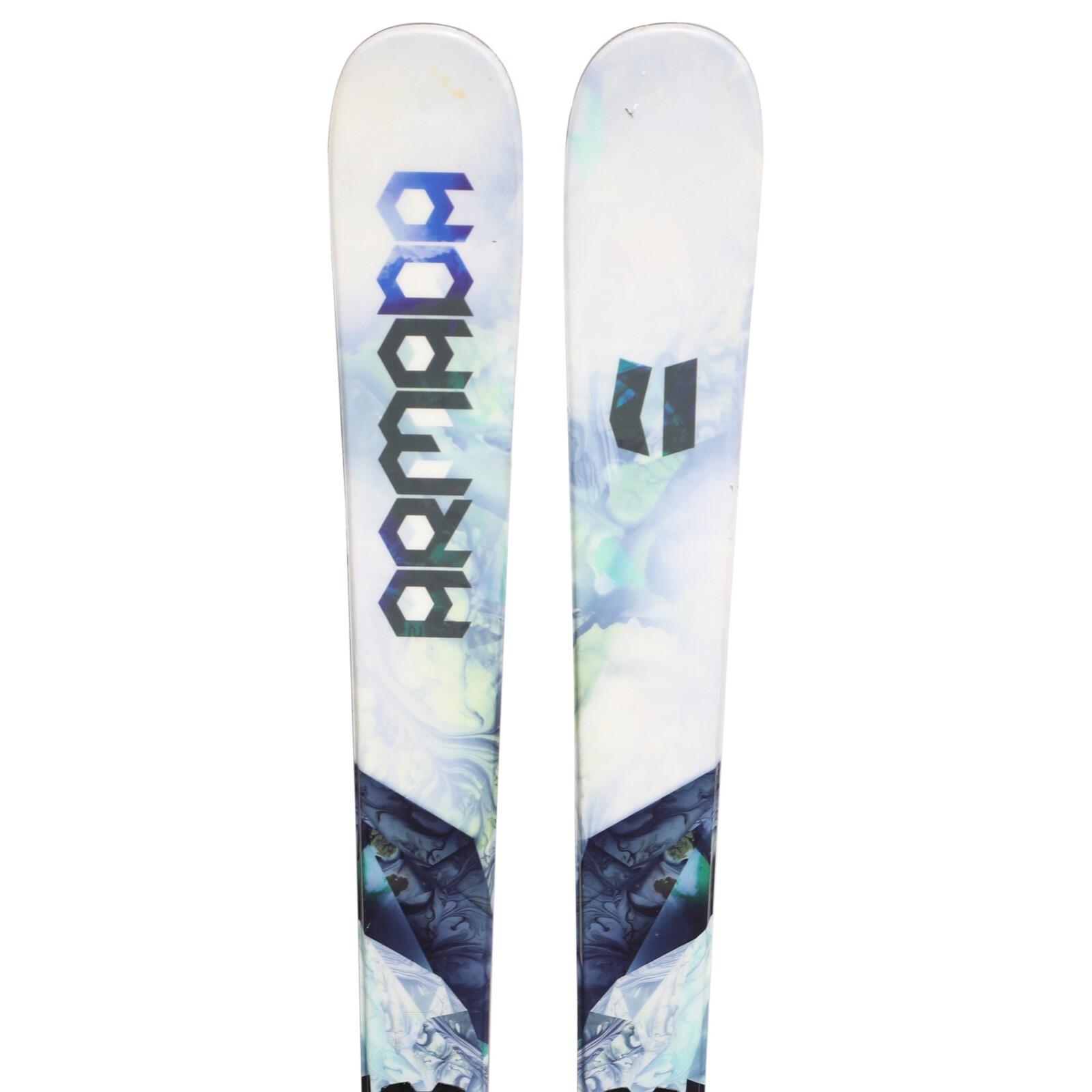 Armada - Reconditionne - Ski Armada Victa 83 + Fixations - Skis - Bleu|multicolore - 167 Cm - Decathlon