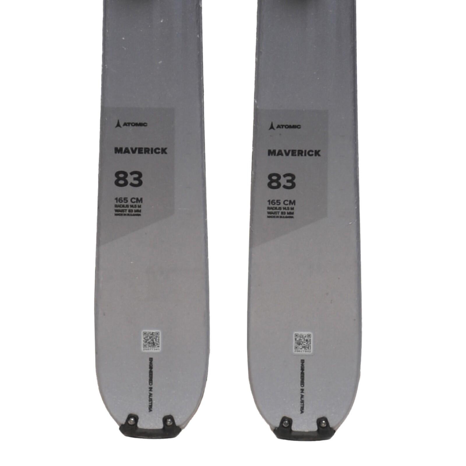 SECOND HAND - Sci Atomic Maverick 83 + Attacchi 4/4