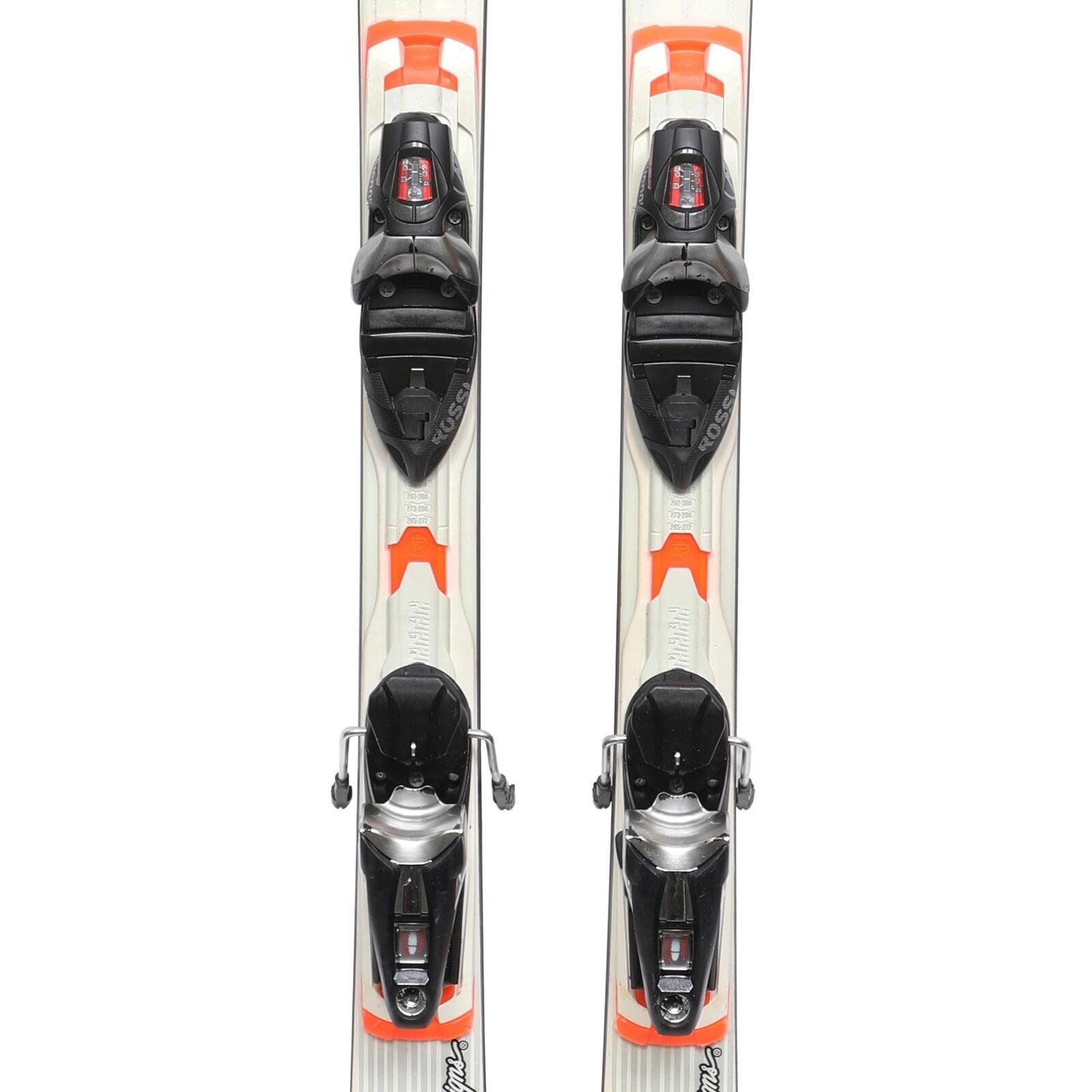 RECONDITIONNE - Ski Rossignol Strato 70 Ti + Fixations 3/4