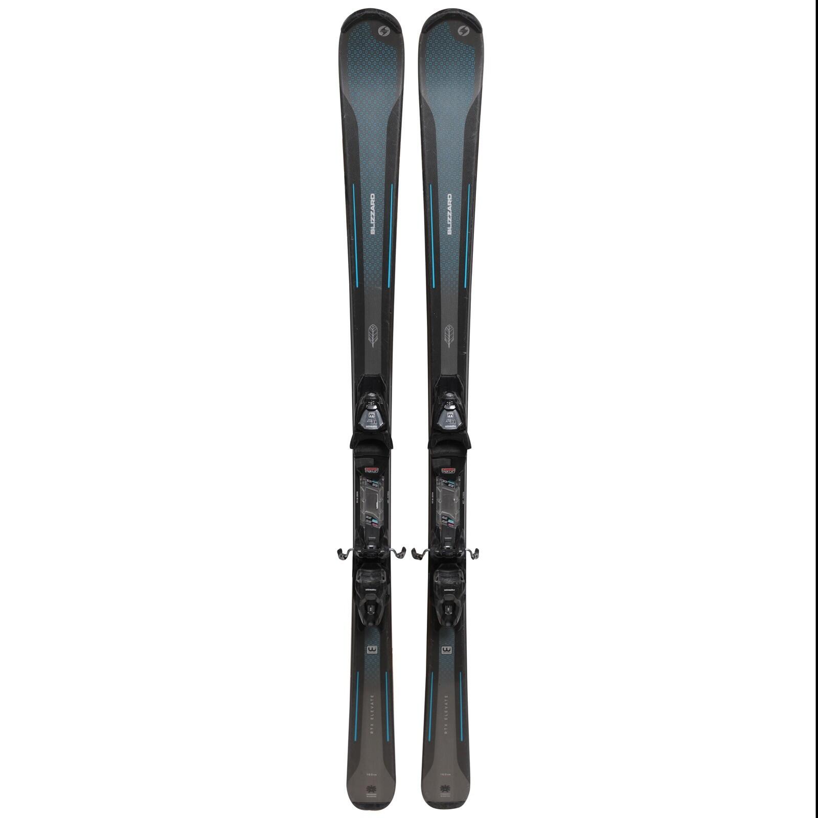 SECOND HAND - Sci + Attacchi Usati Blizzard Rtx Elevate 2/4
