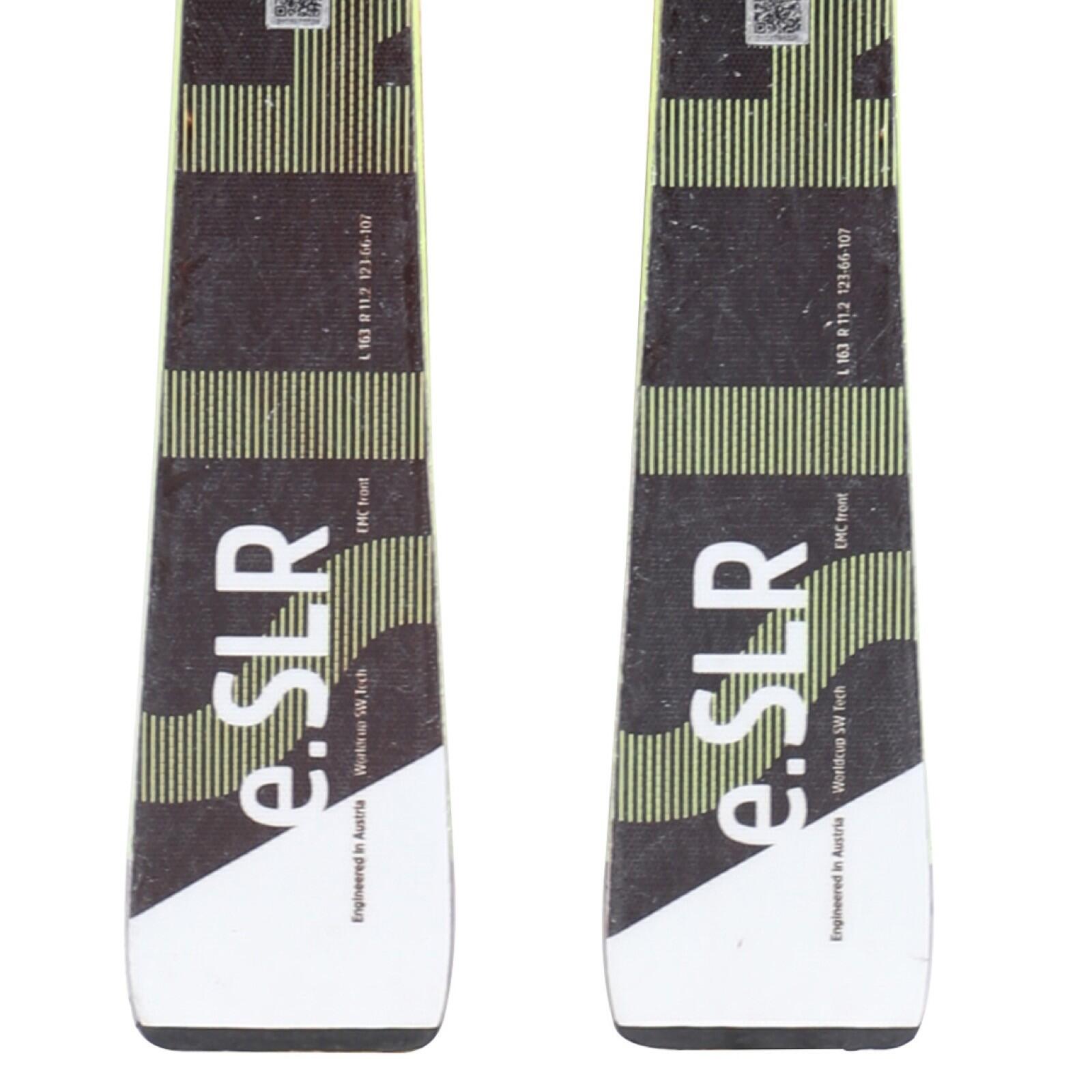 RECONDITIONNE - Ski Head Worldcup Rebels E.slr Sw + Fixations 4/4