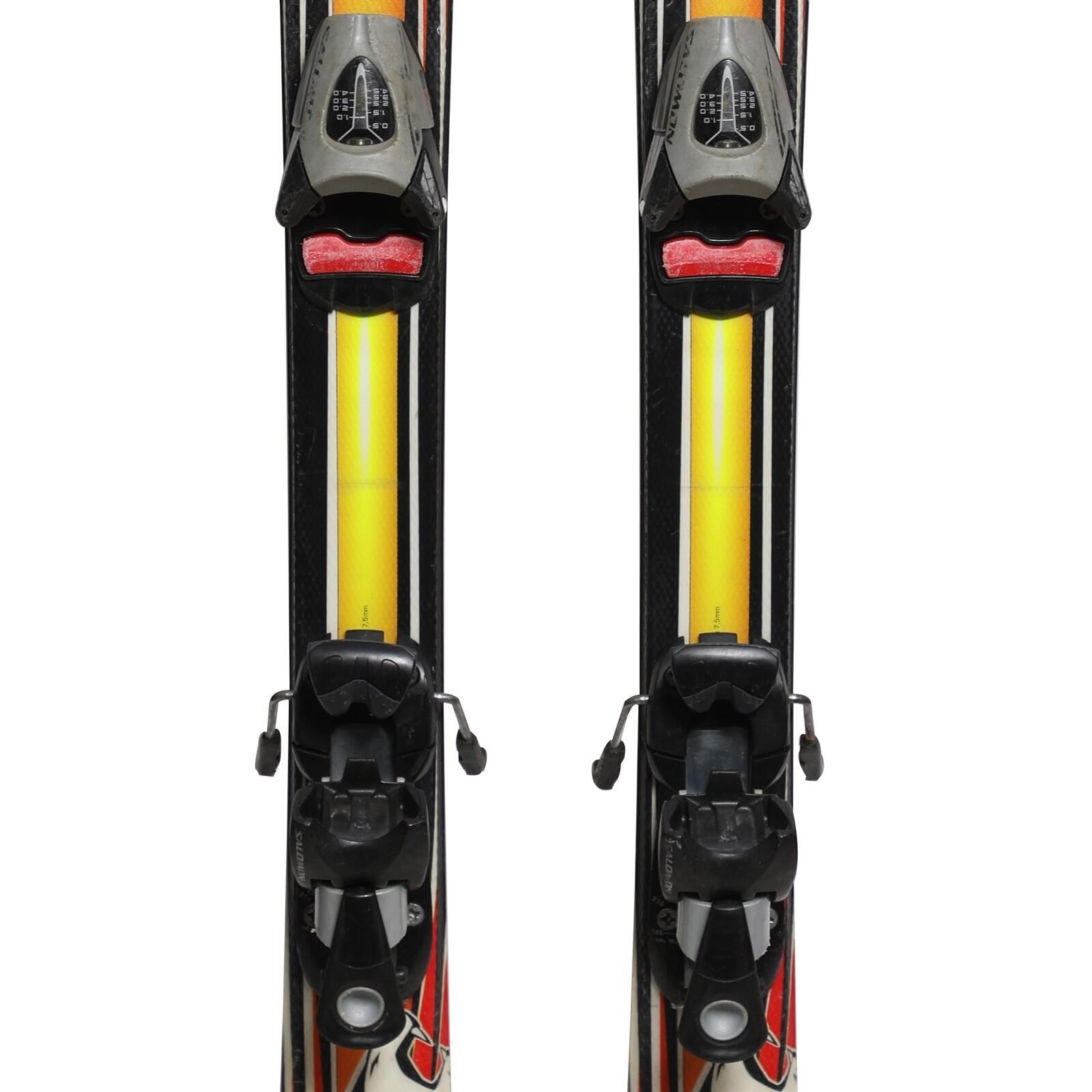 SECOND HAND - Sci Volkl Racetiger Gs Junior Usati + Attacchi 3/4