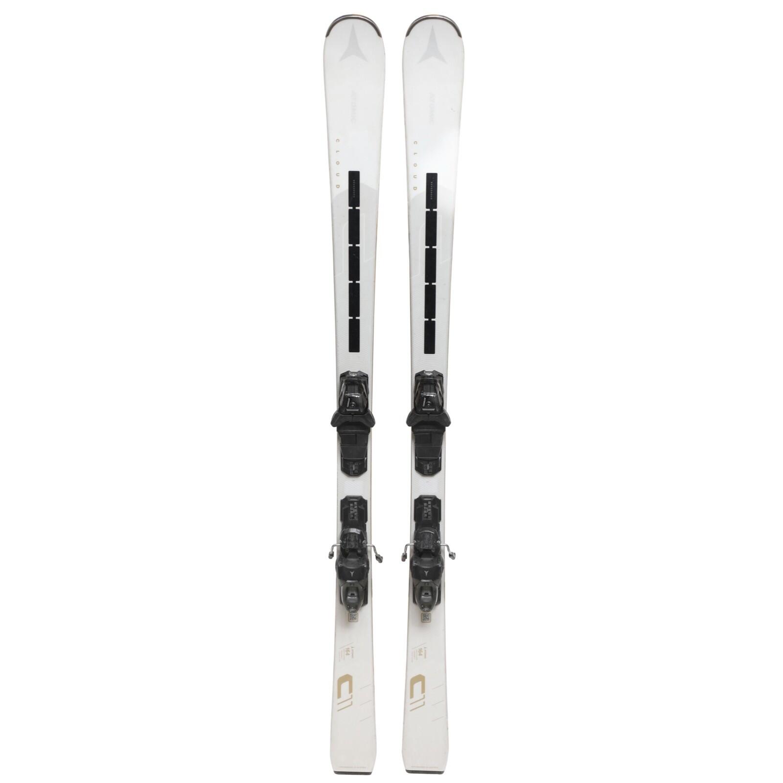 RECONDITIONNE - Ski Atomic Cloud C11 + Fixations 2/4