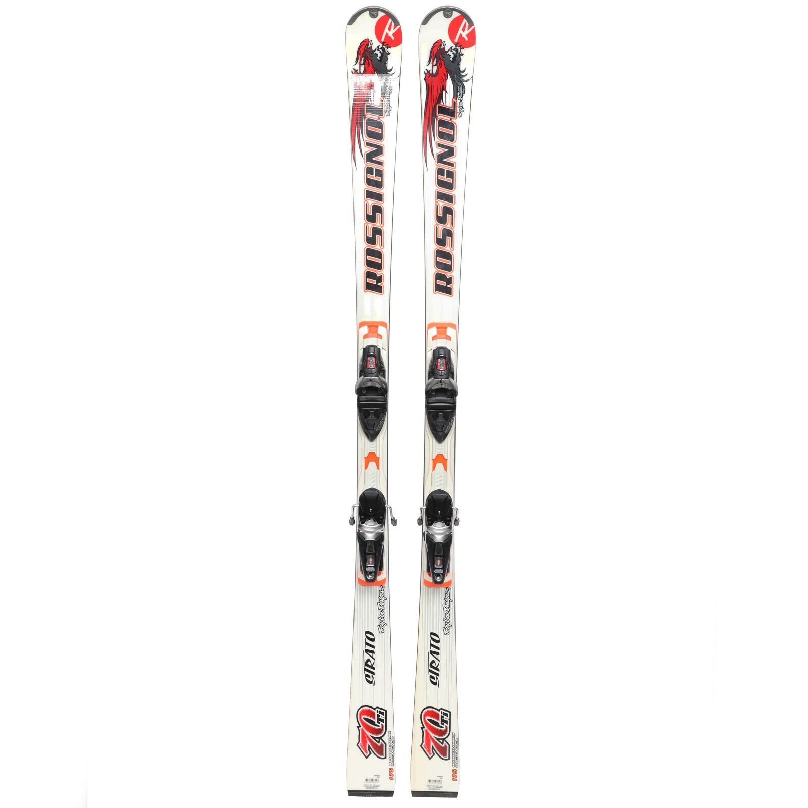 RECONDITIONNE - Ski Rossignol Strato 70 Ti + Fixations 2/4