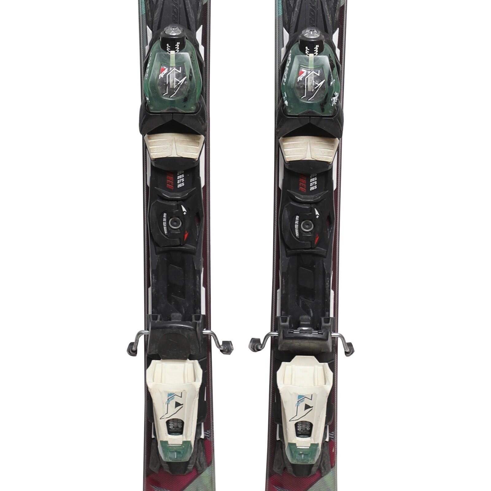 RECONDITIONNE - Ski Nordica Elexa Evo + Fixations 3/4