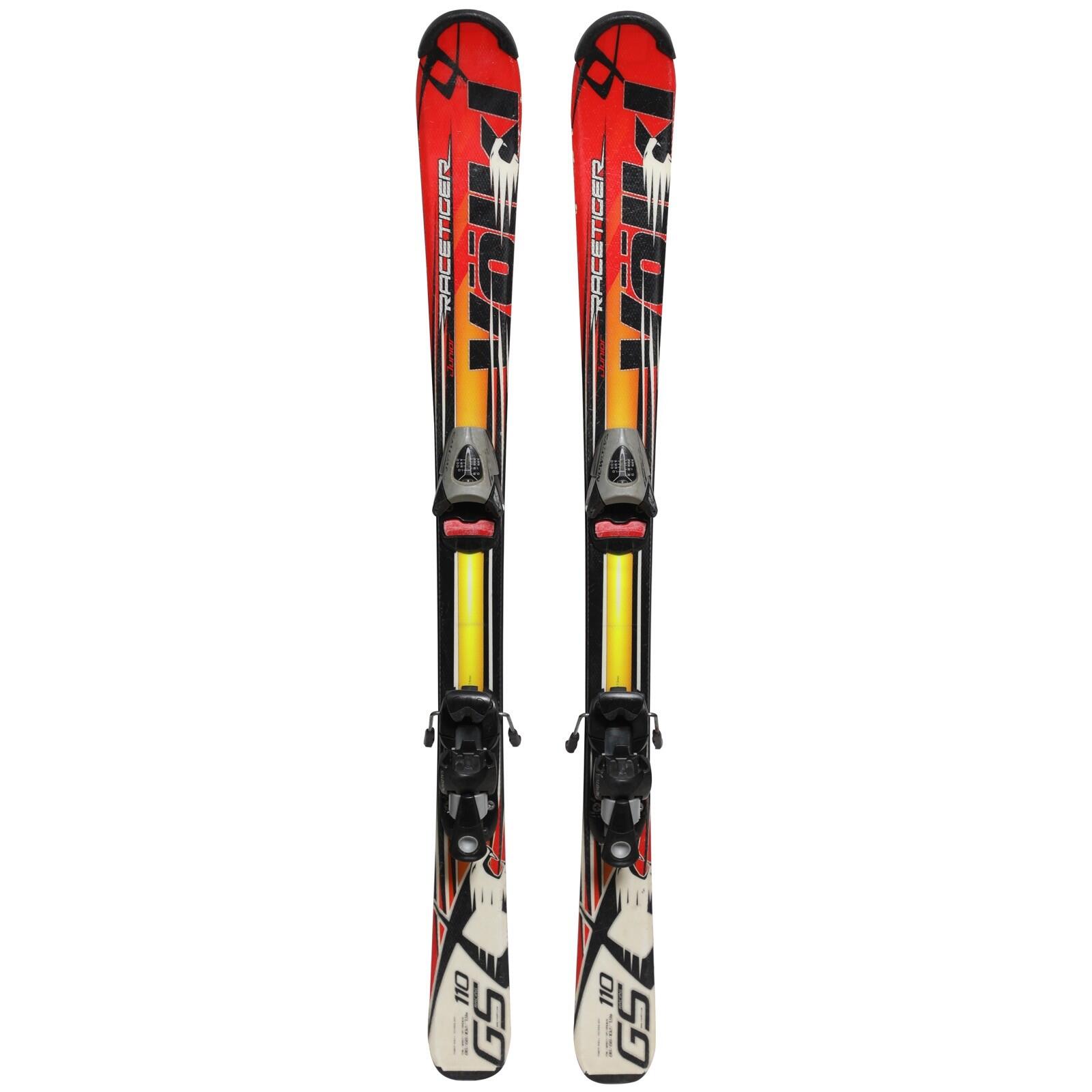 SECOND HAND - Sci Volkl Racetiger Gs Junior Usati + Attacchi 2/4