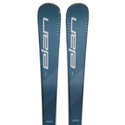 TWEEDEHANDS - Ski Occasion Elan Explore 70 Erise + Fixations - GOEDE