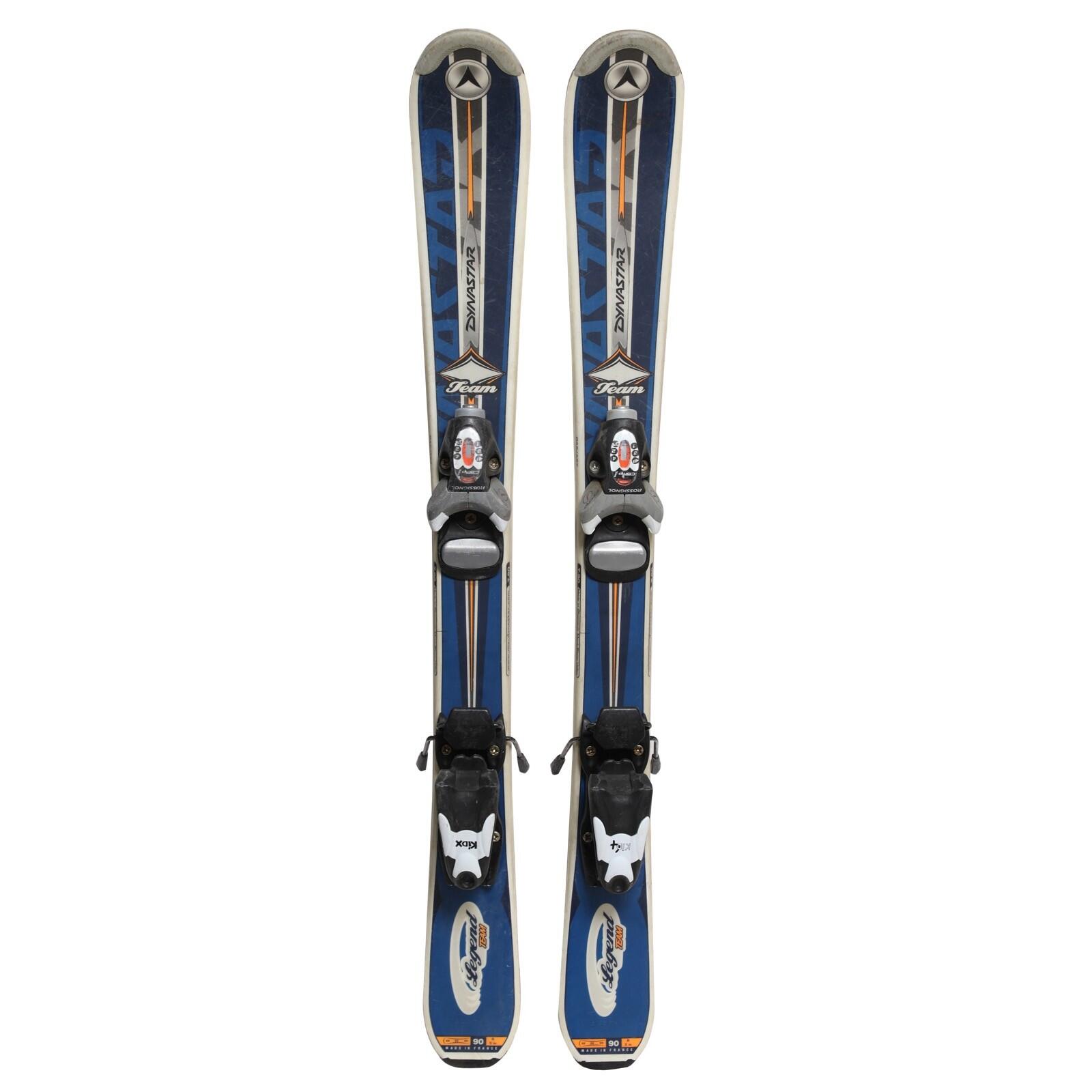RECONDITIONNE - Ski Junior Dynastar Team Legend + Fixations 2/5