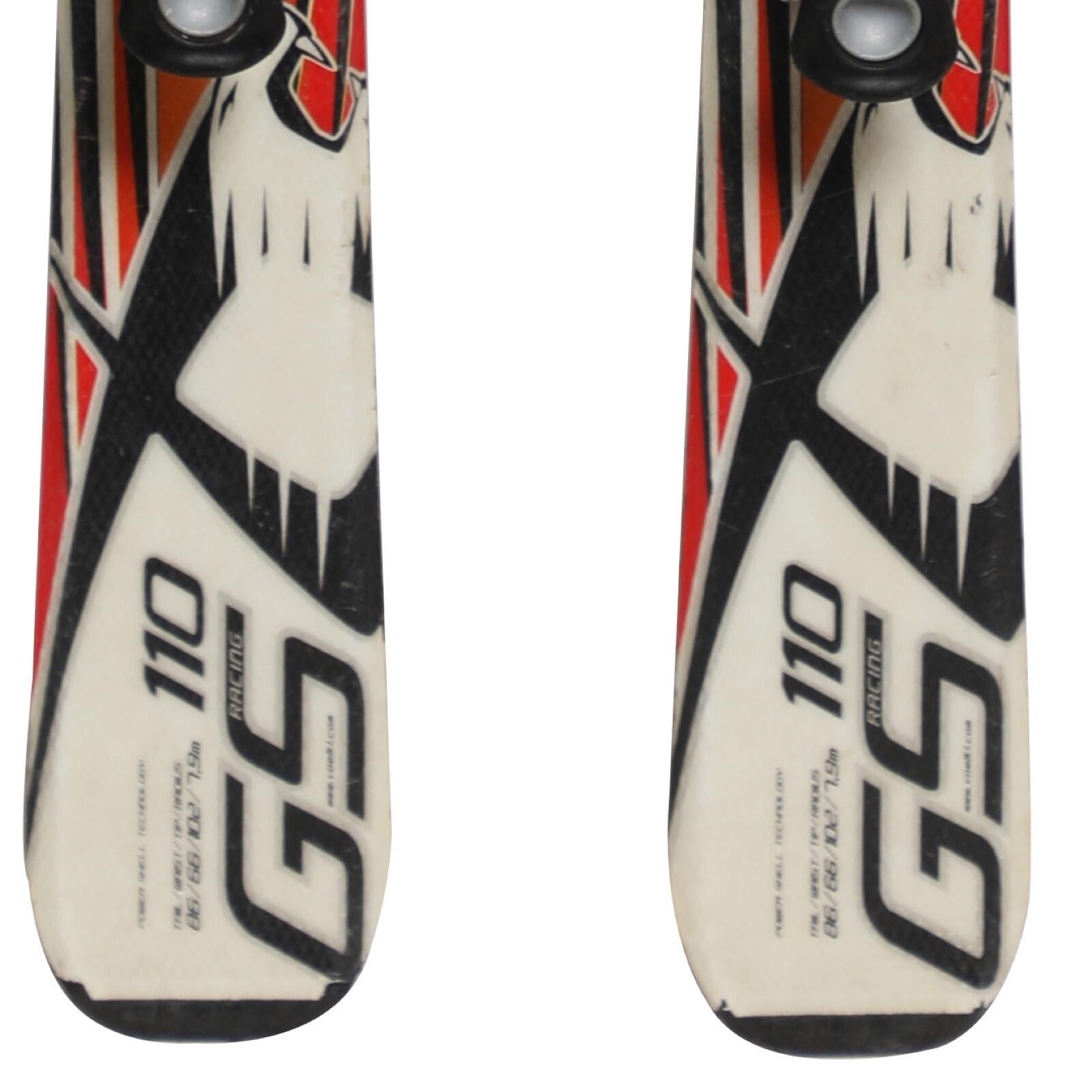 SECOND HAND - Sci Volkl Racetiger Gs Junior Usati + Attacchi 4/4