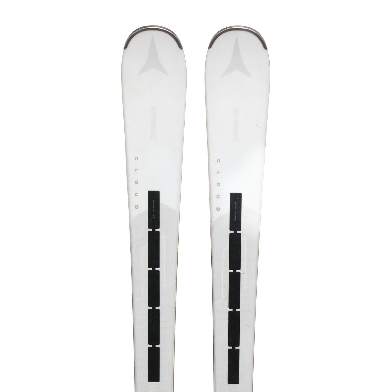 RECONDITIONNE - Ski Atomic Cloud C11 + Fixations 1/4