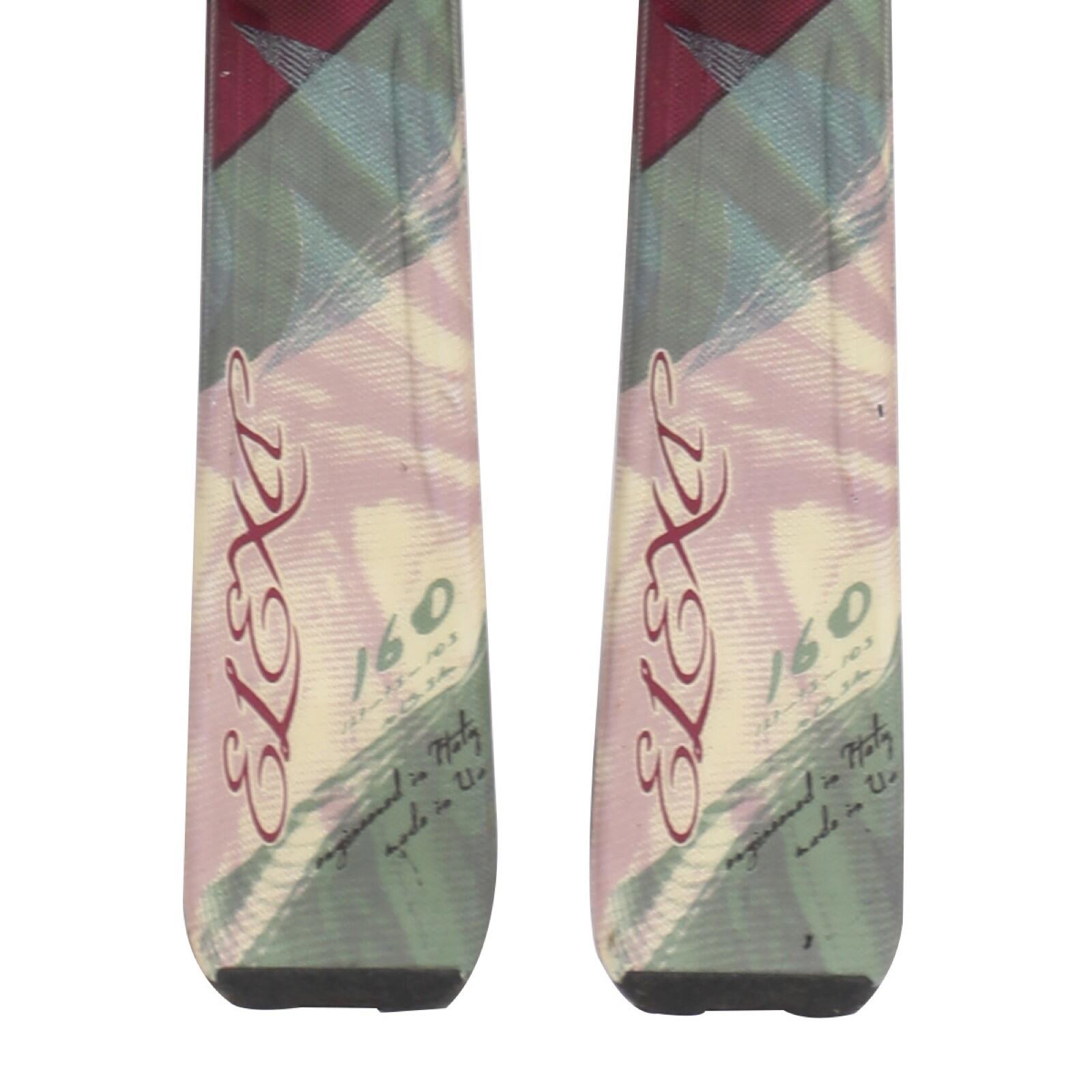 RECONDITIONNE - Ski Nordica Elexa Evo + Fixations 4/4
