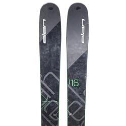 RECONDITIONNE - Ski Elan Stickrip 116 + Fixations - BON