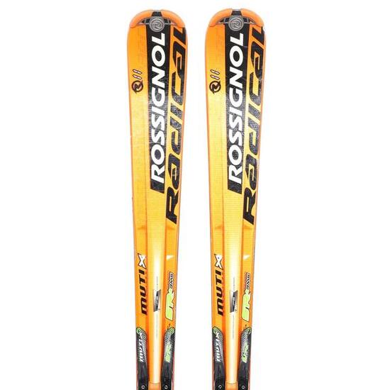 SECOND HAND - Sci Rossignol Radical R11 Mutix + Attacchi - BUONO