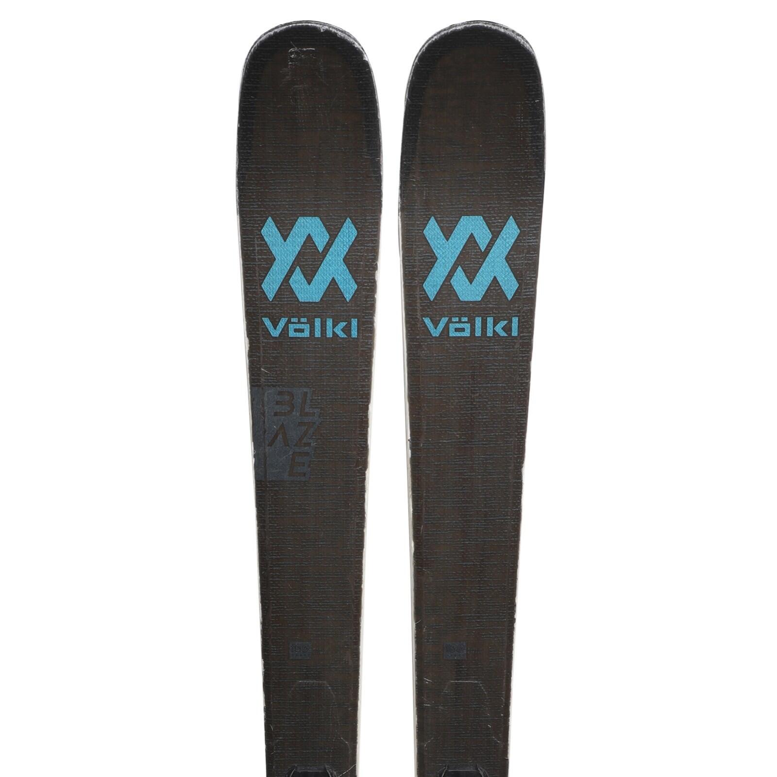 VOLKL RECONDITIONNE - Ski Volkl Blaze 86 + Fixations